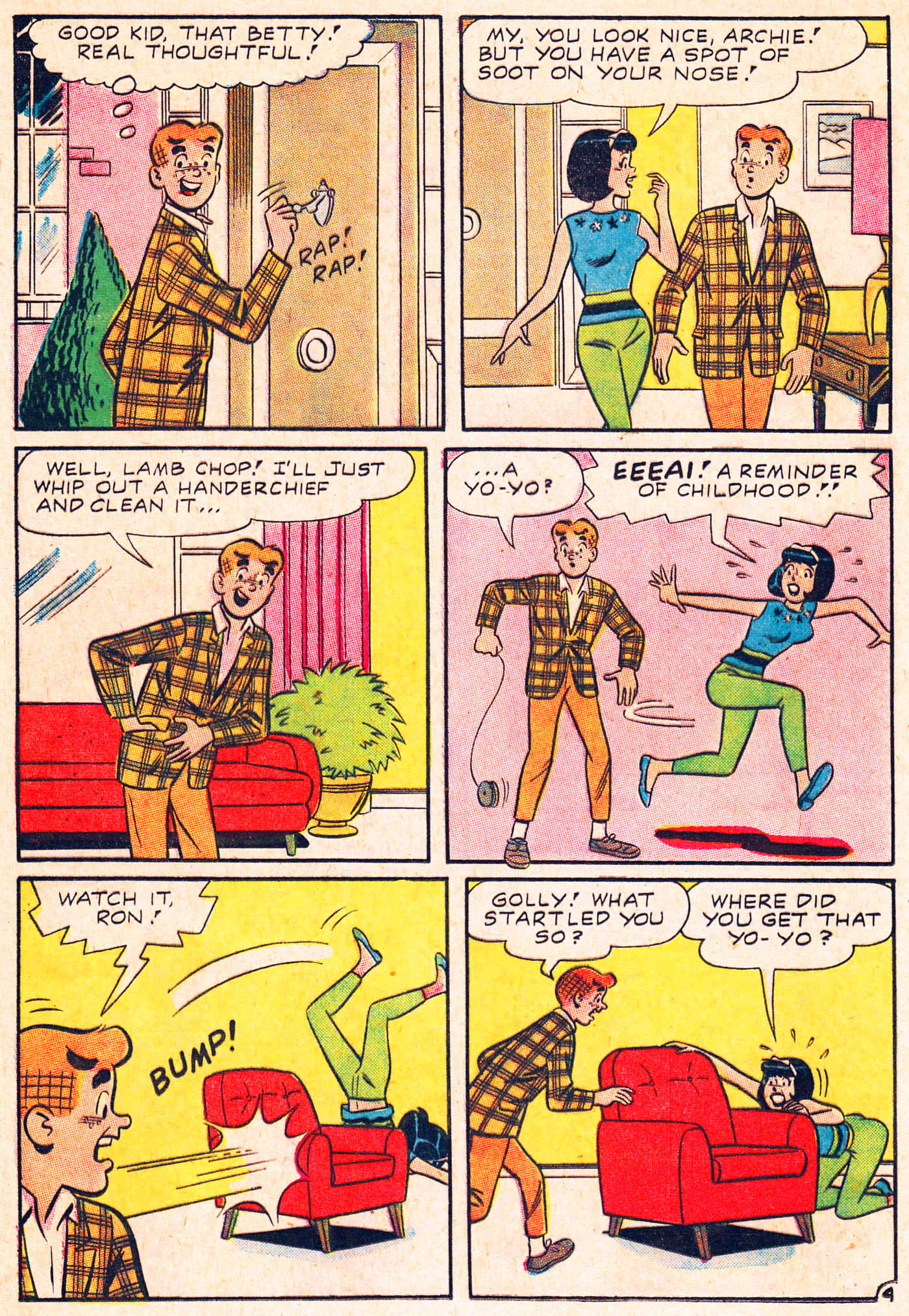 Read online Archie's Girls Betty and Veronica comic -  Issue #123 - 16