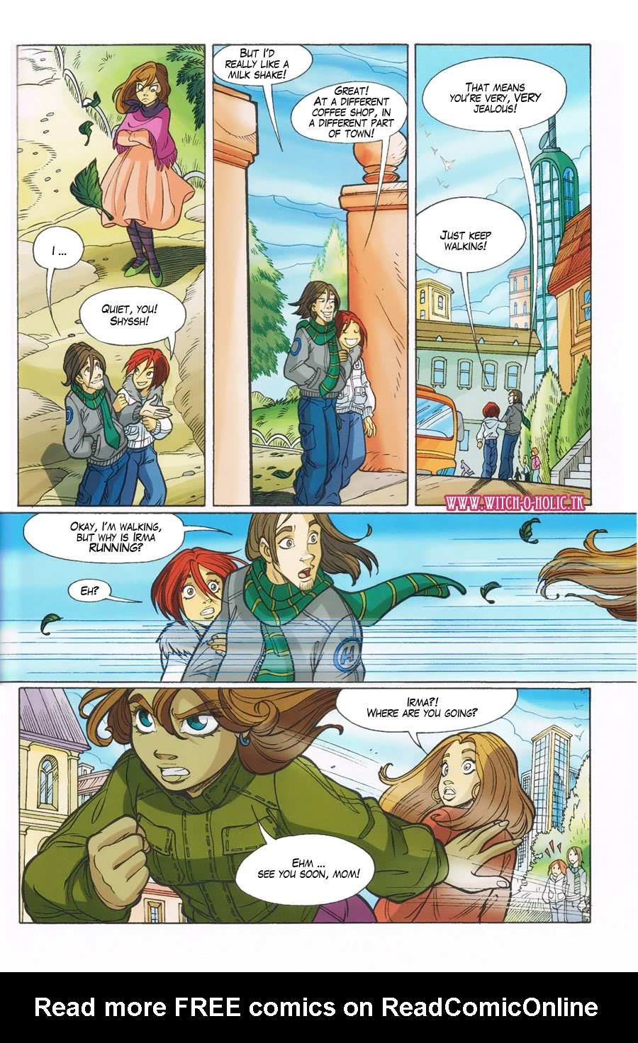 Read online W.i.t.c.h. comic -  Issue #107 - 17