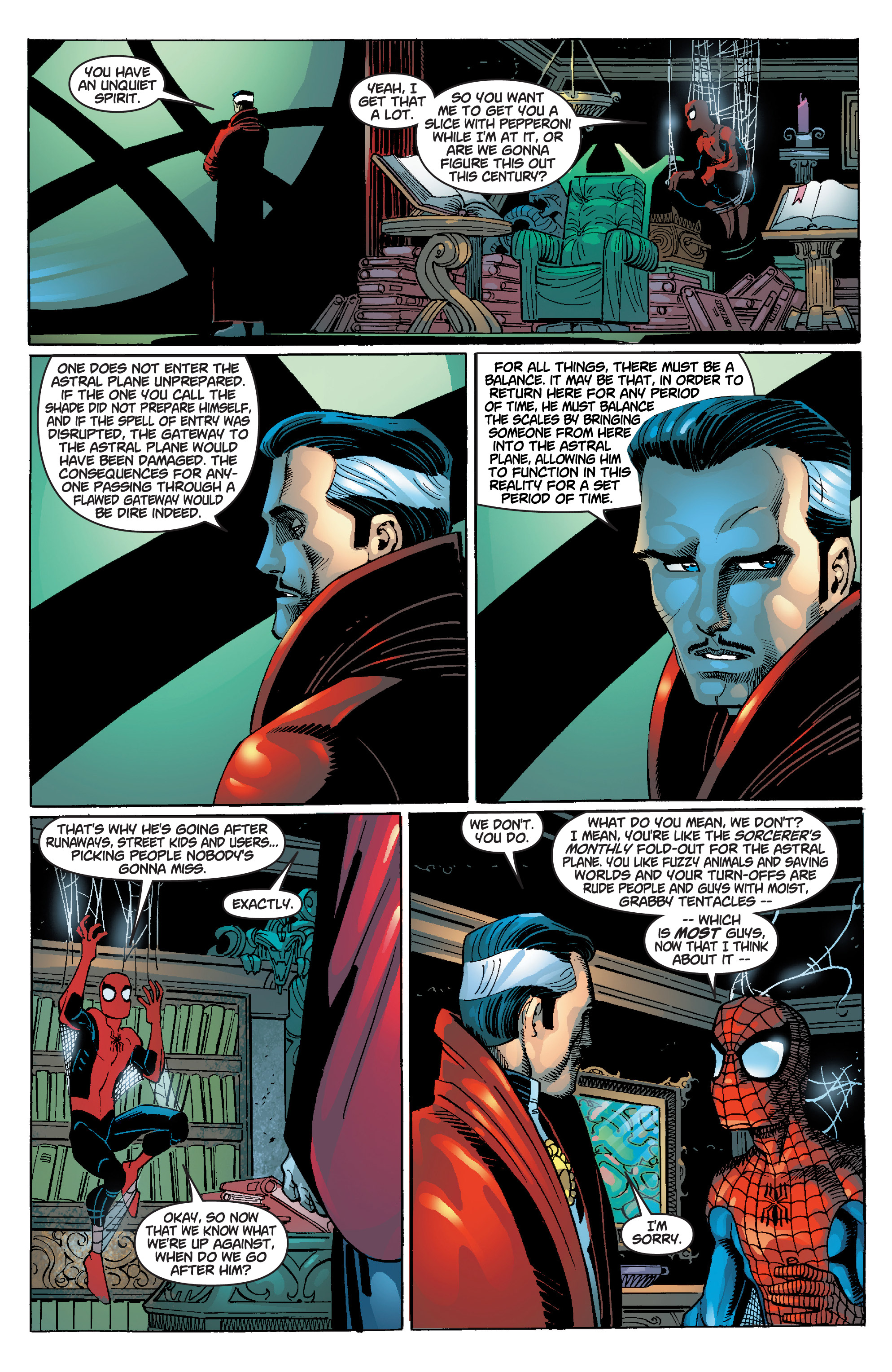 Read online The Amazing Spider-Man by JMS Ultimate Collection comic -  Issue # TPB 1 (Part 3) - 74