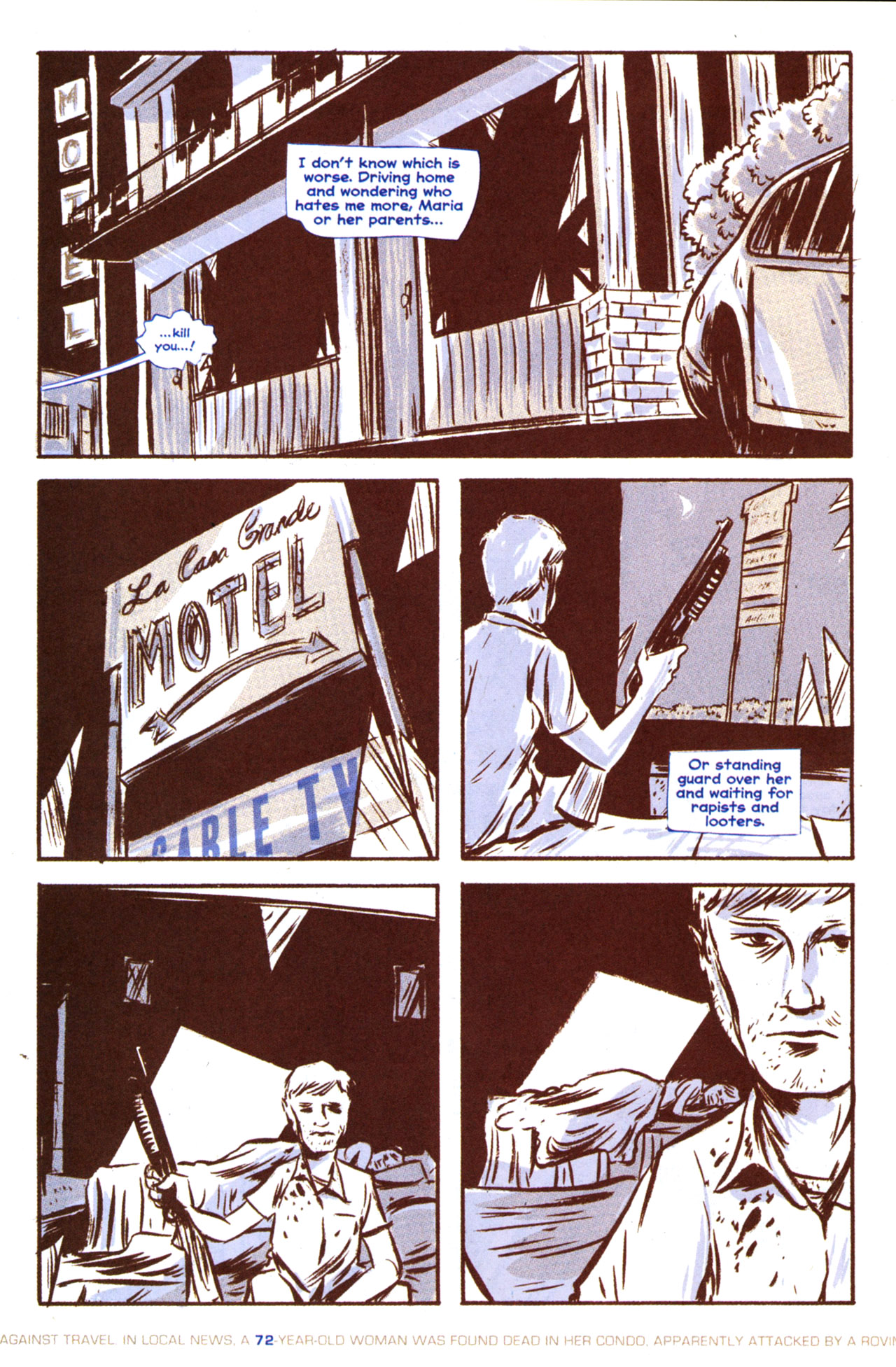 Read online Greek Street comic -  Issue #12 - 27