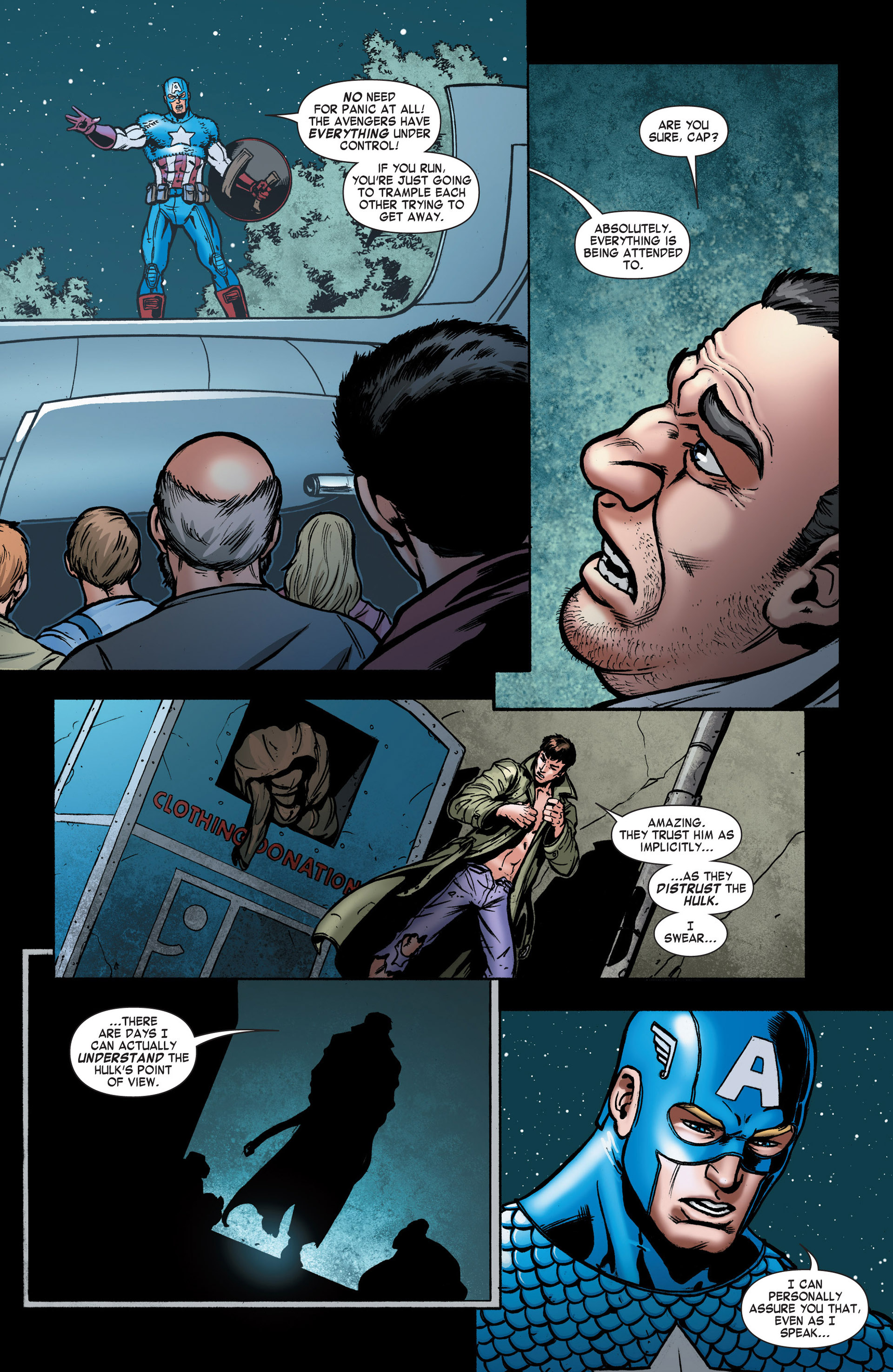 Read online Avengers: Season One comic -  Issue # TPB - 101