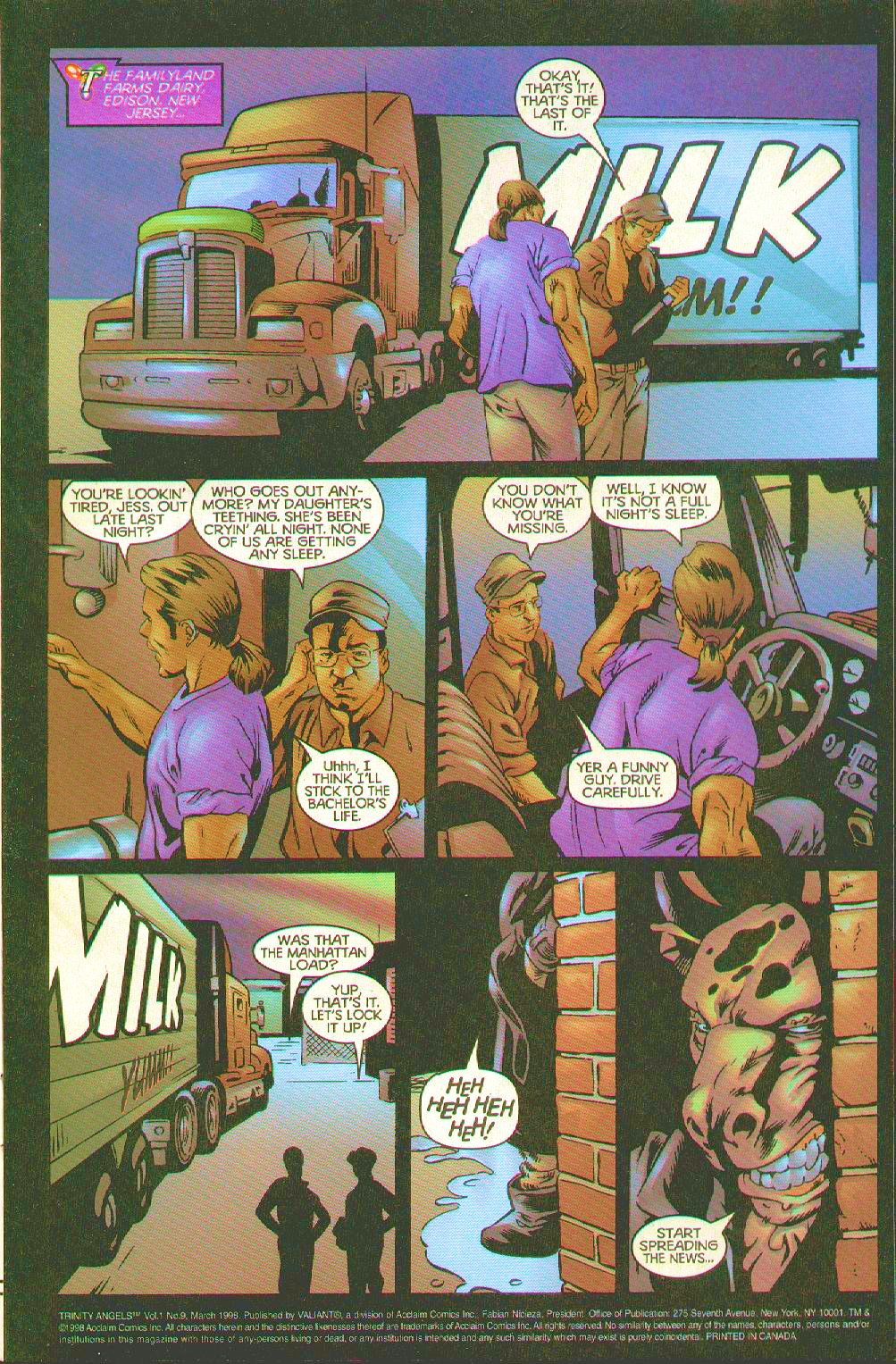 Read online Trinity Angels comic -  Issue #9 - 2