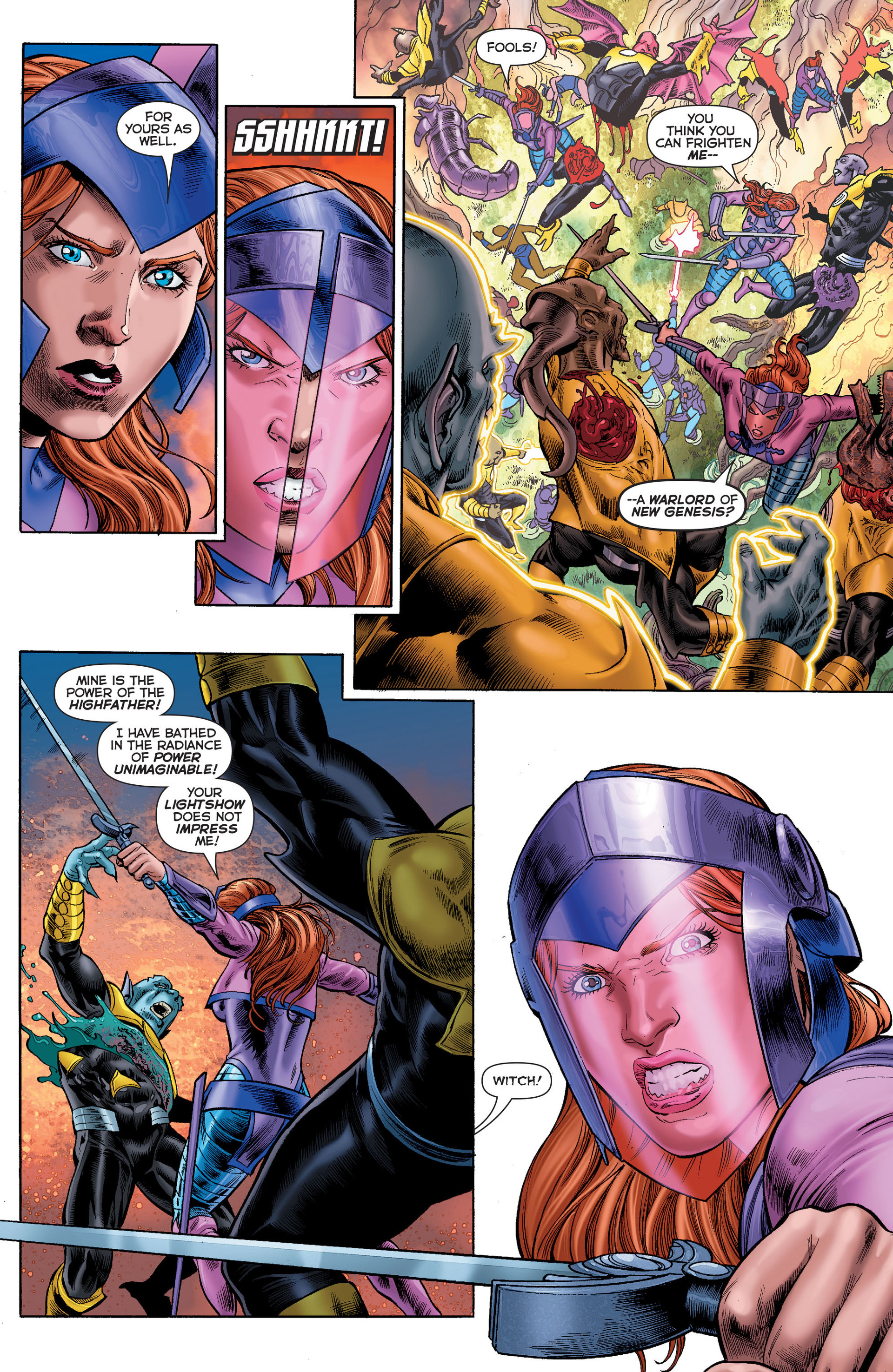 Read online Green Lantern/New Gods: Godhead comic -  Issue #6 - 13