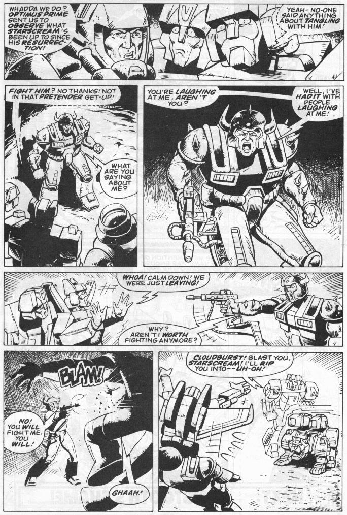 Read online The Transformers (UK) comic -  Issue #248 - 10