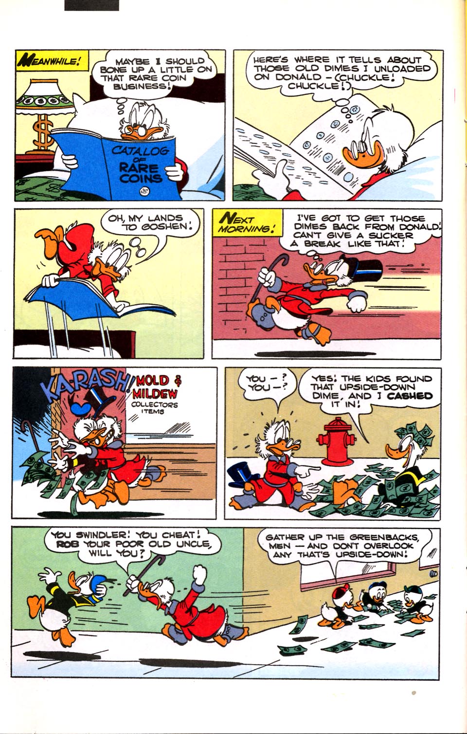 Read online Uncle Scrooge (1953) comic -  Issue #282 - 11