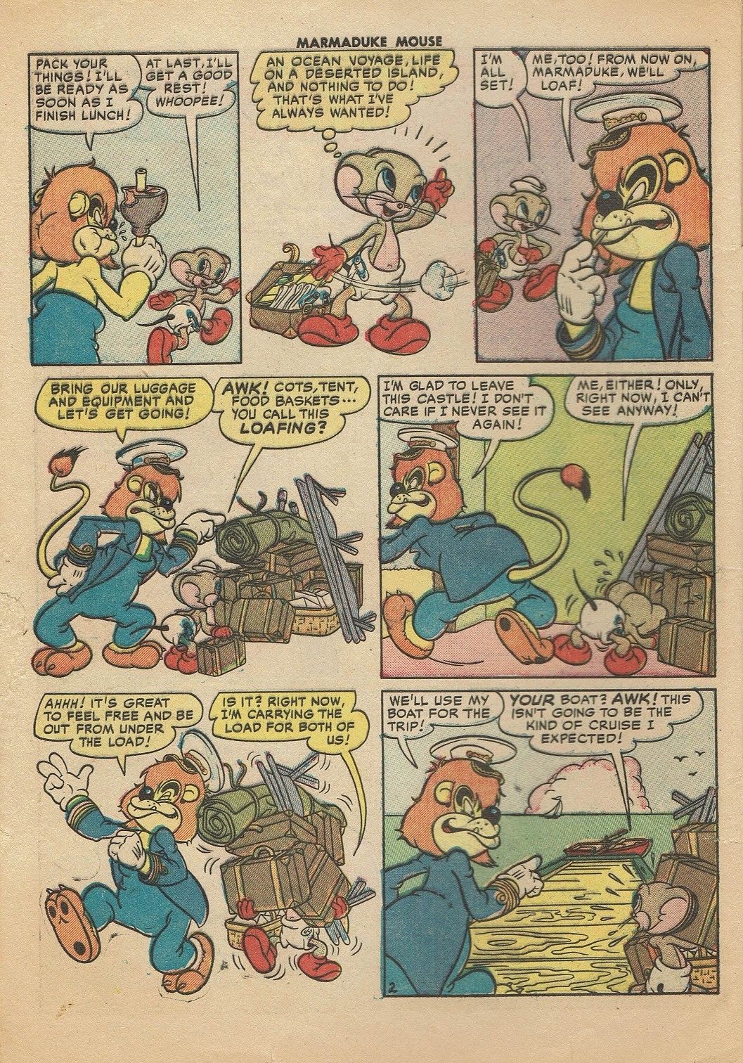 Marmaduke Mouse issue 22 - Page 4