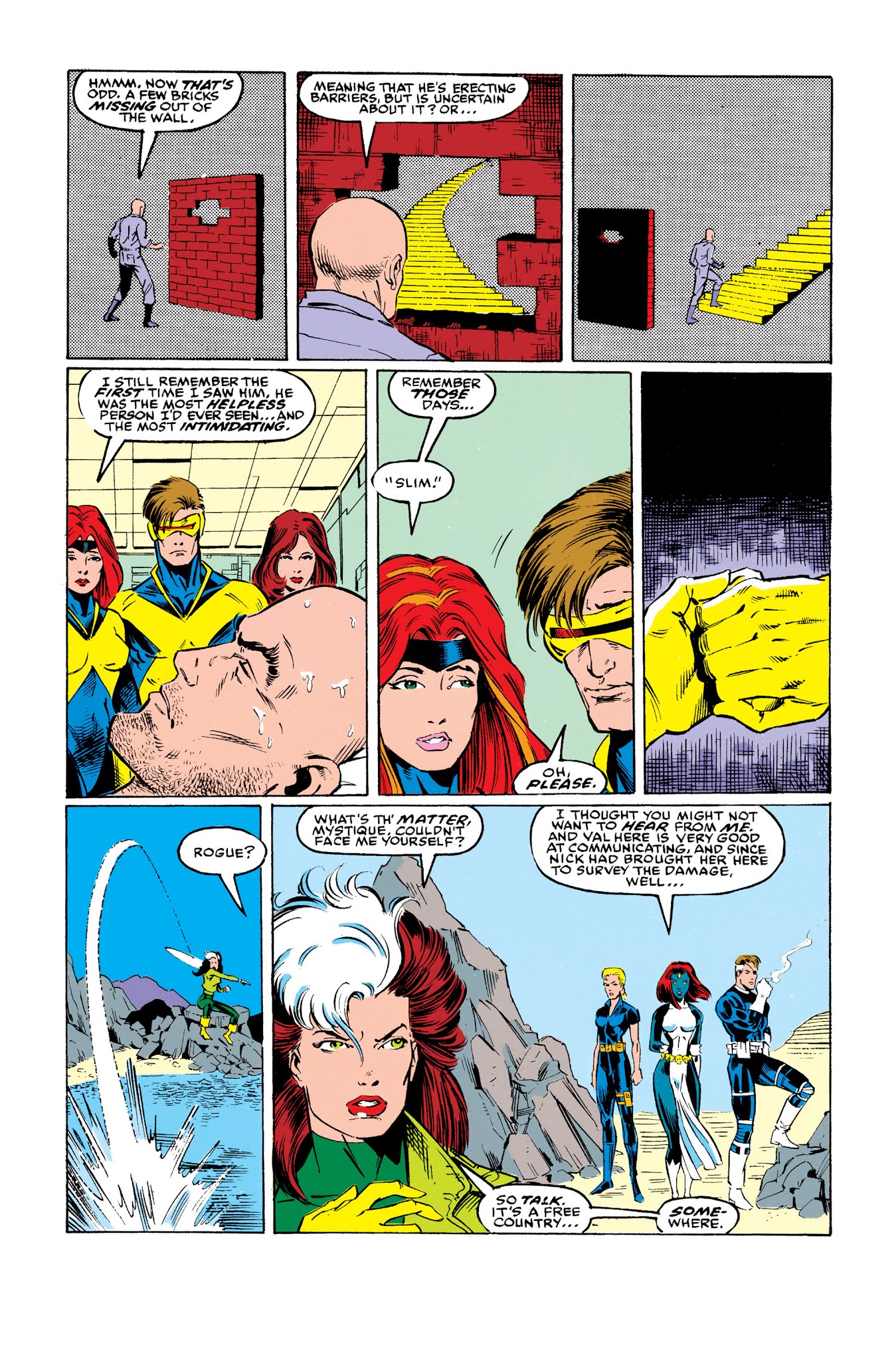 Read online X-Men: Legion – Shadow King Rising comic -  Issue # TPB (Part 3) - 77