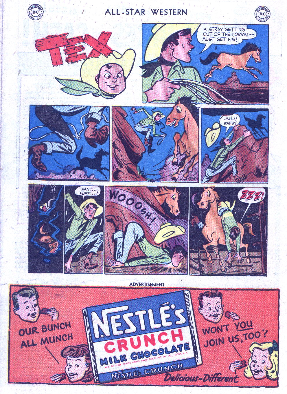 Read online All-Star Western (1951) comic -  Issue #59 - 50