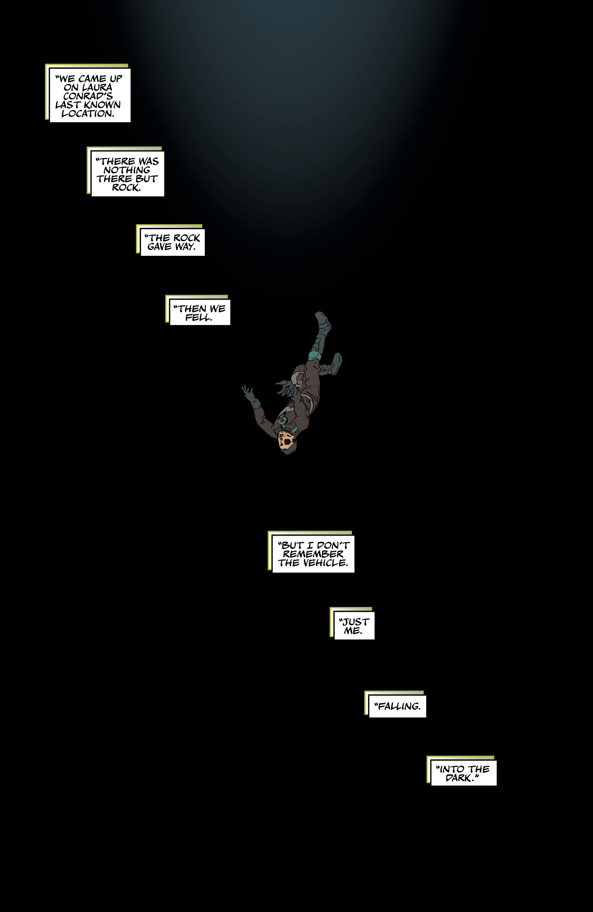 Read online Golgotha comic -  Issue # TPB - 62