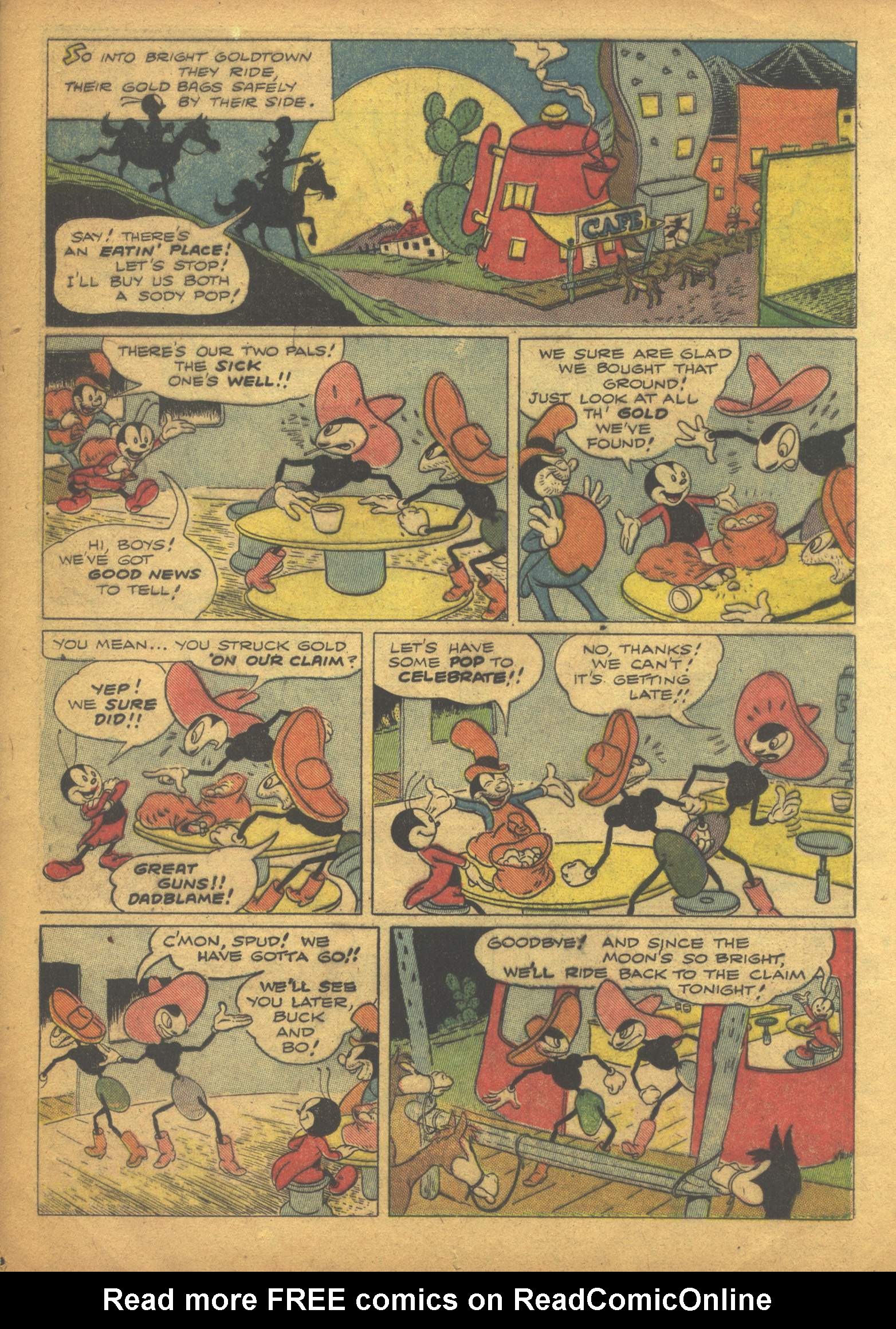 Read online Walt Disney's Comics and Stories comic -  Issue #63 - 18