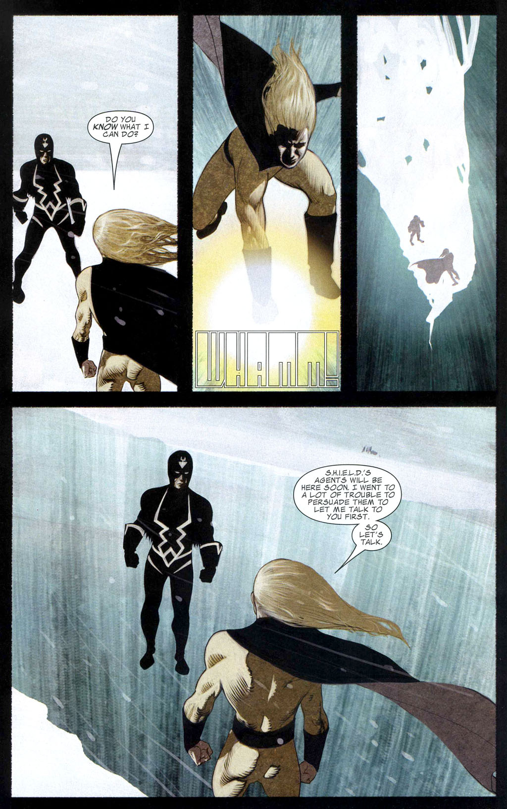 Read online Silent War comic -  Issue #2 - 19