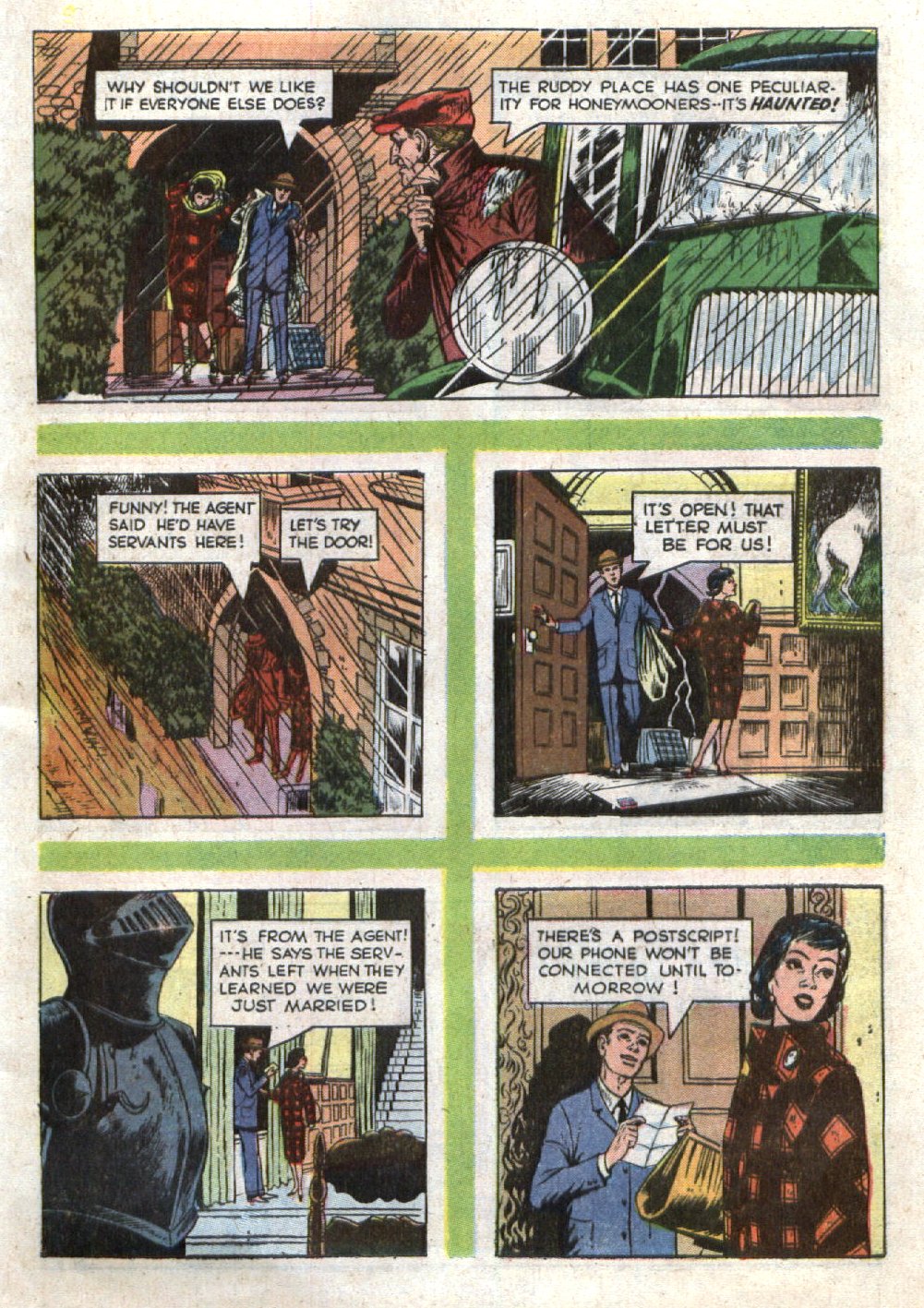 Read online Boris Karloff Tales of Mystery comic -  Issue #1 - 37