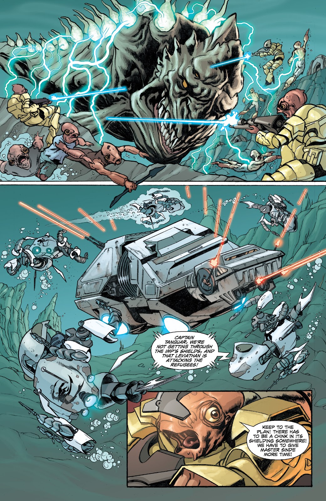 Read online Star Wars Legends: Legacy - Epic Collection comic -  Issue # TPB 2 (Part 4) - 31