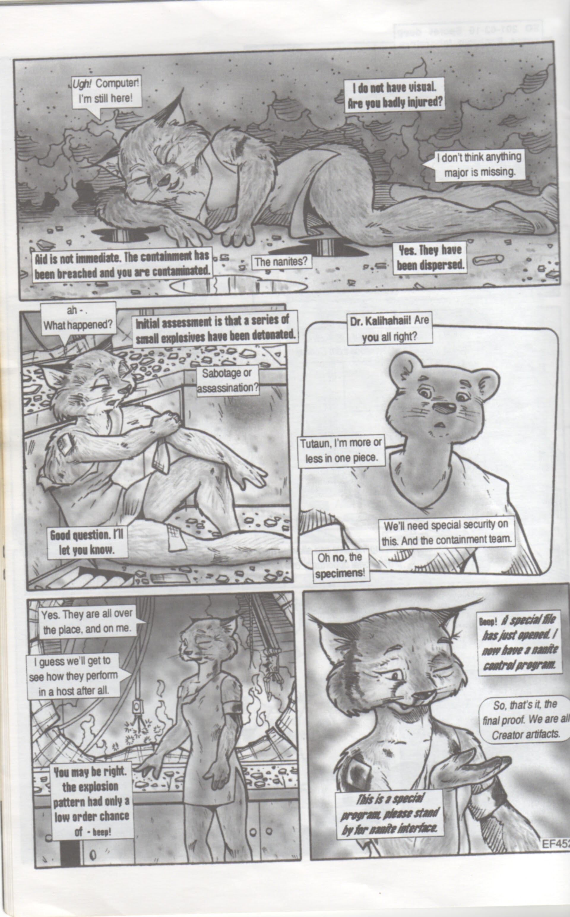 Read online Albedo: Anthropomorphics (1996) comic -  Issue #1 - 21