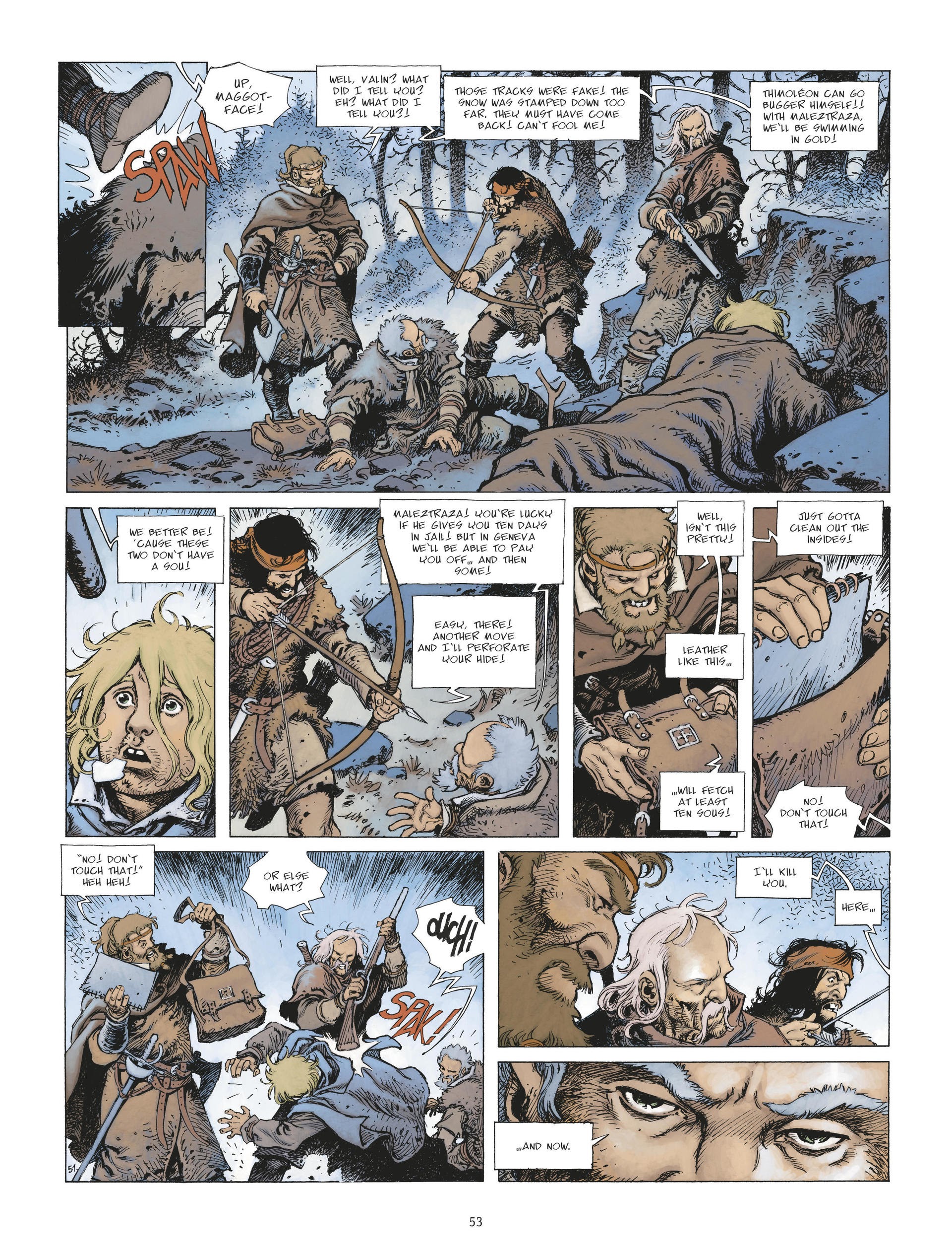 Read online Sword Master (2017) comic -  Issue # TPB - 54