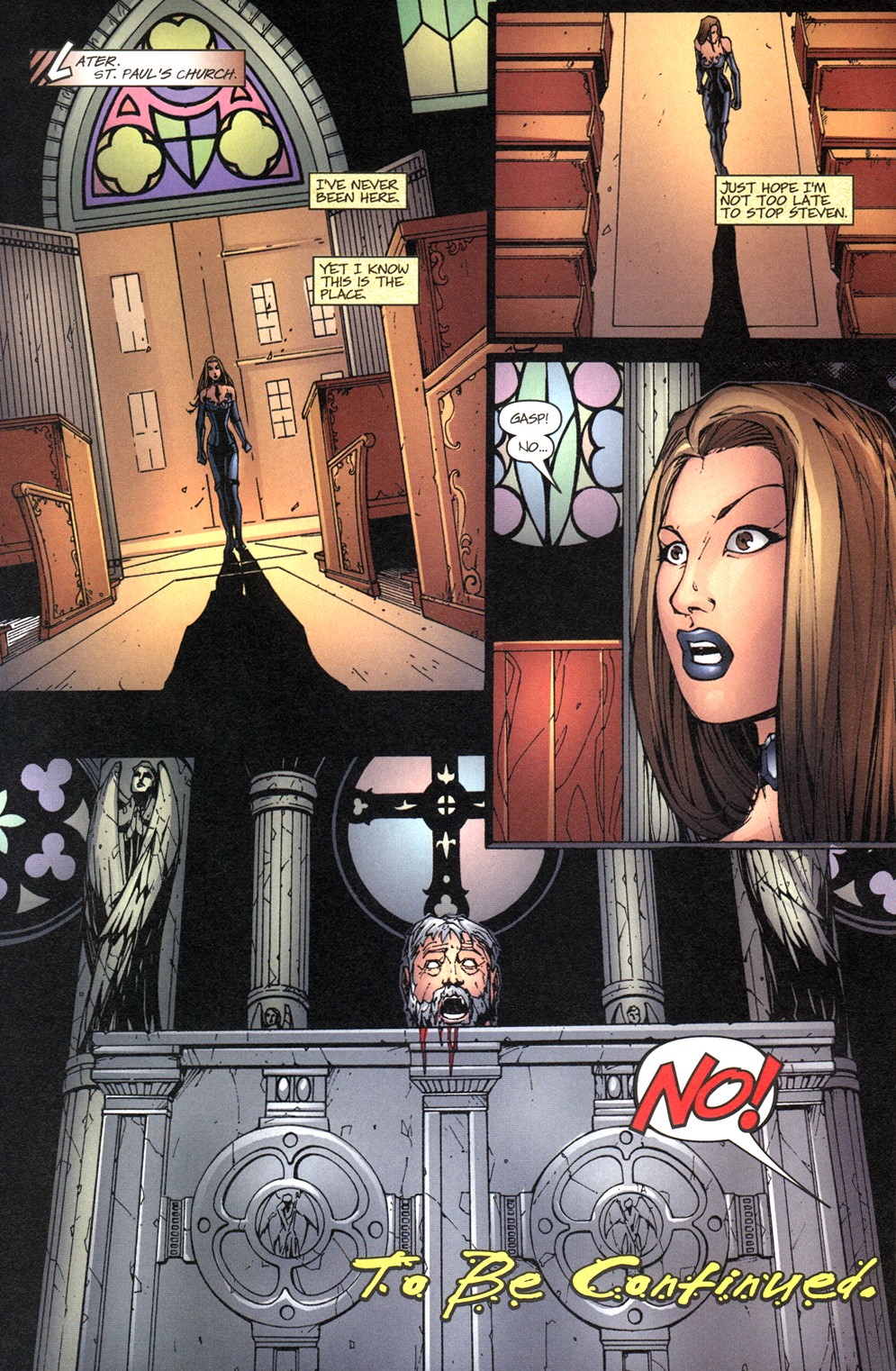 Read online Alley Cat comic -  Issue #5 - 23