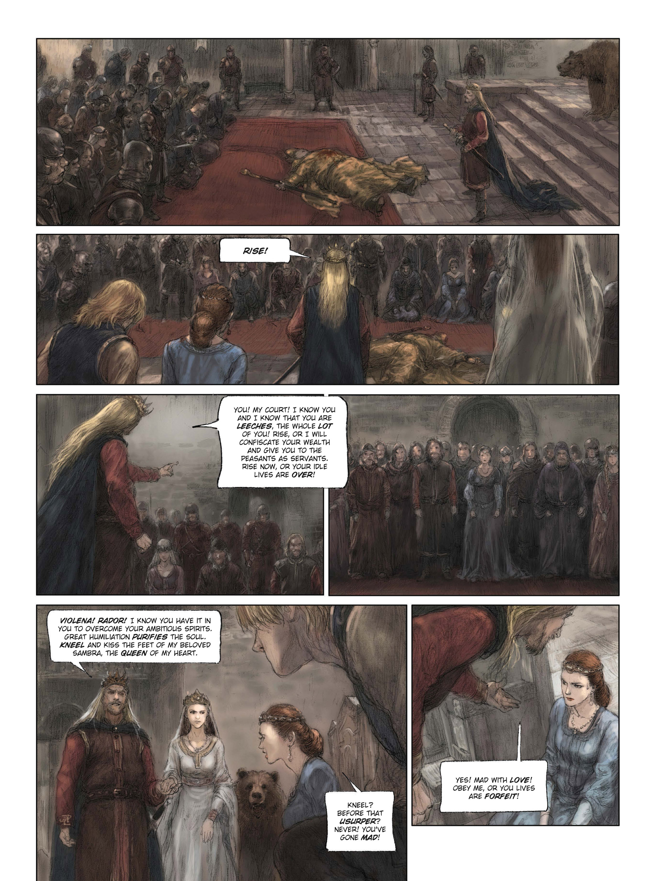 Read online Royal Blood comic -  Issue # TPB - 53