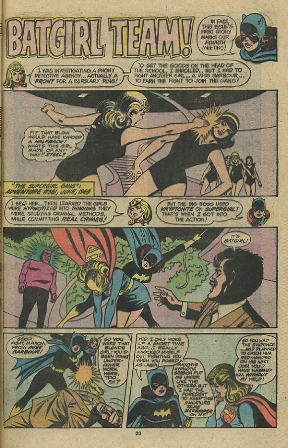 Read online The Superman Family comic -  Issue #171 - 33