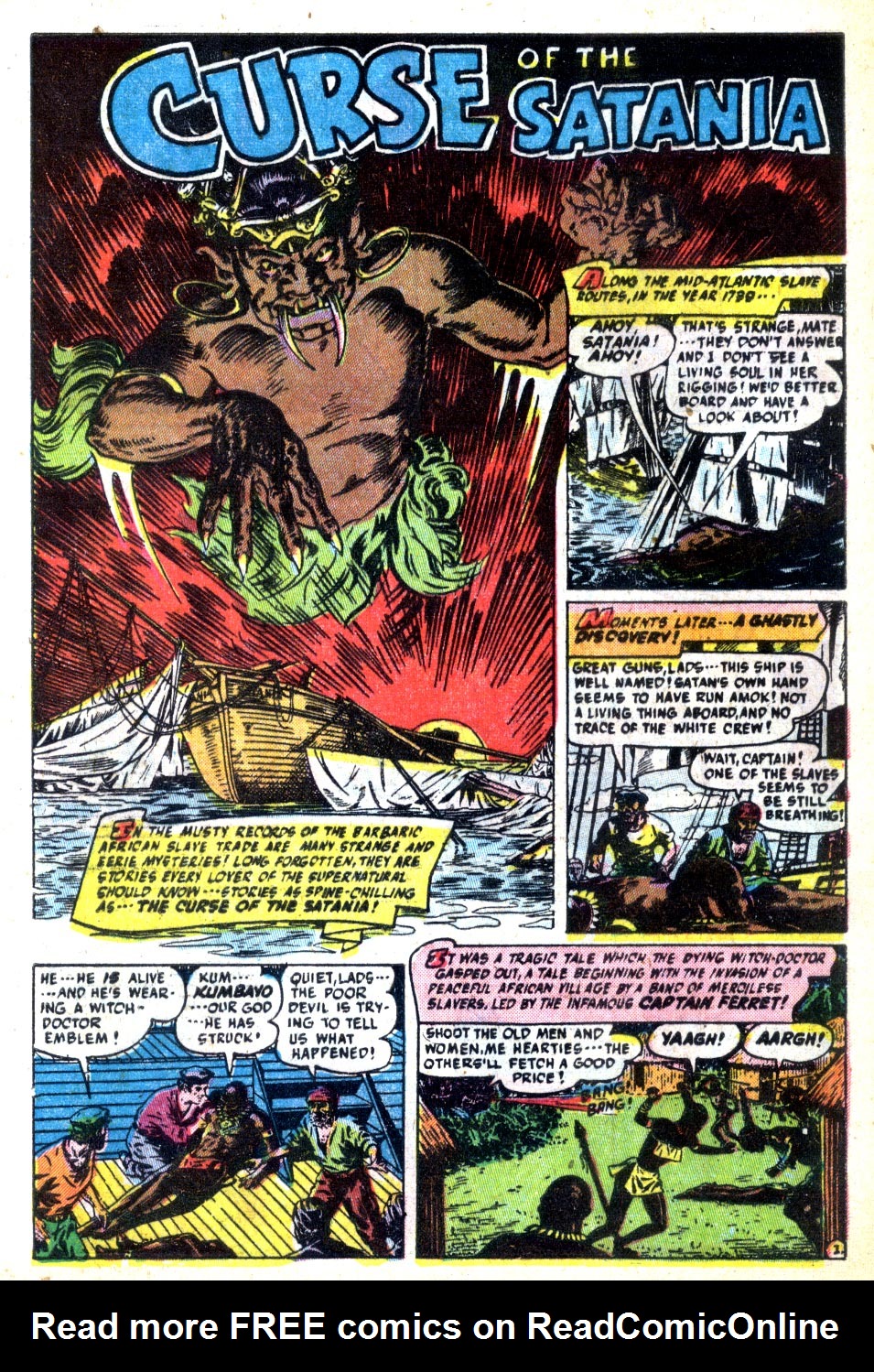 Read online Adventures Into The Unknown comic -  Issue #35 - 32