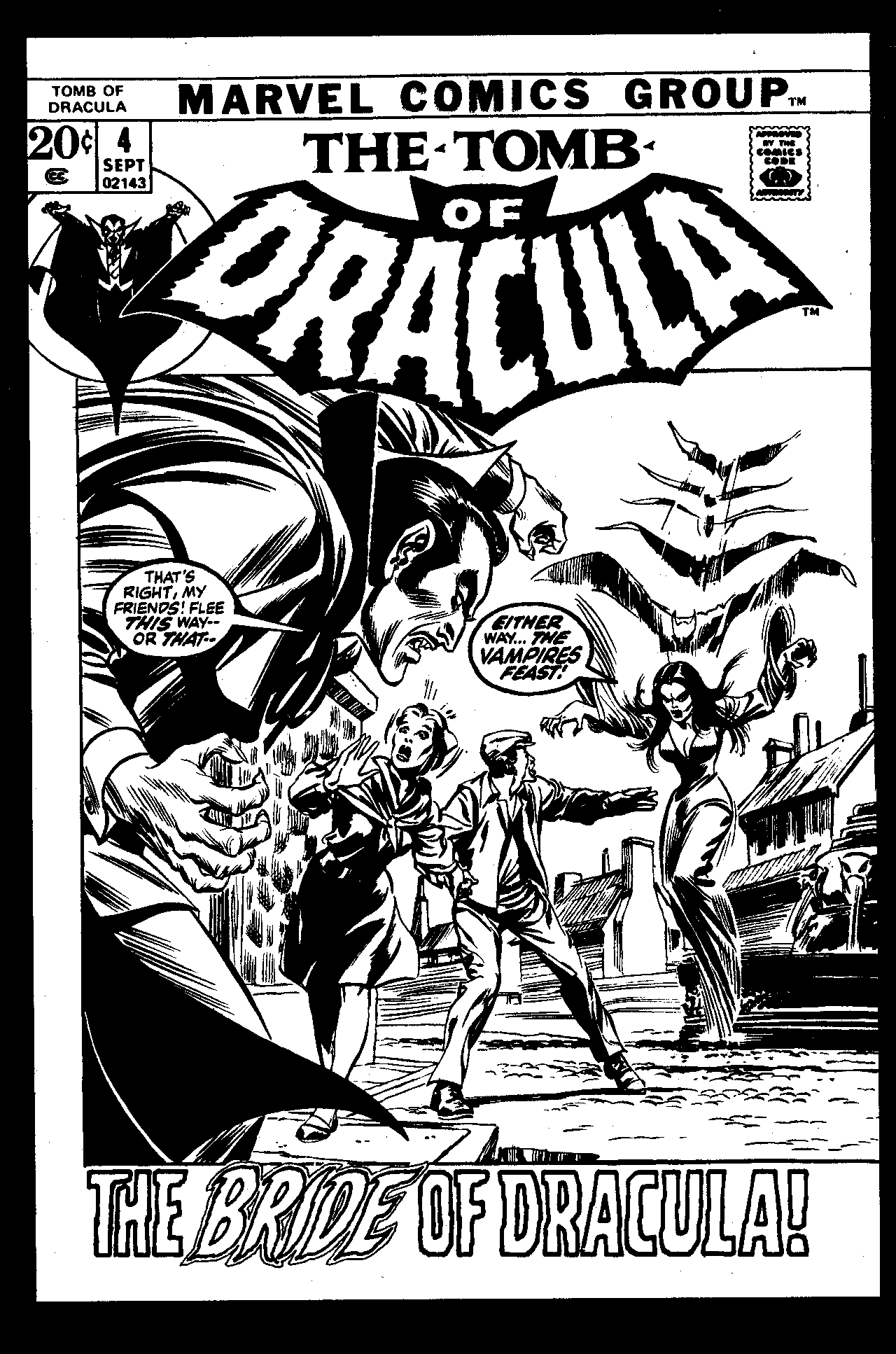 Read online Essential The Tomb of Dracula comic -  Issue # TPB 1 (Part 1) - 73