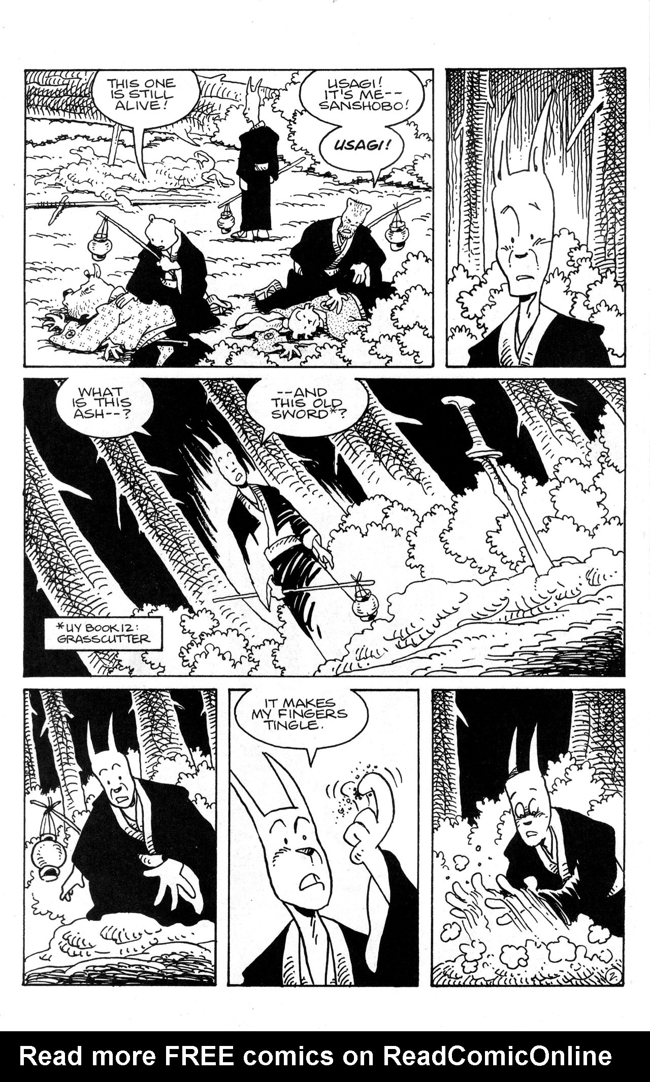 Read online Usagi Yojimbo (1996) comic -  Issue #107 - 5