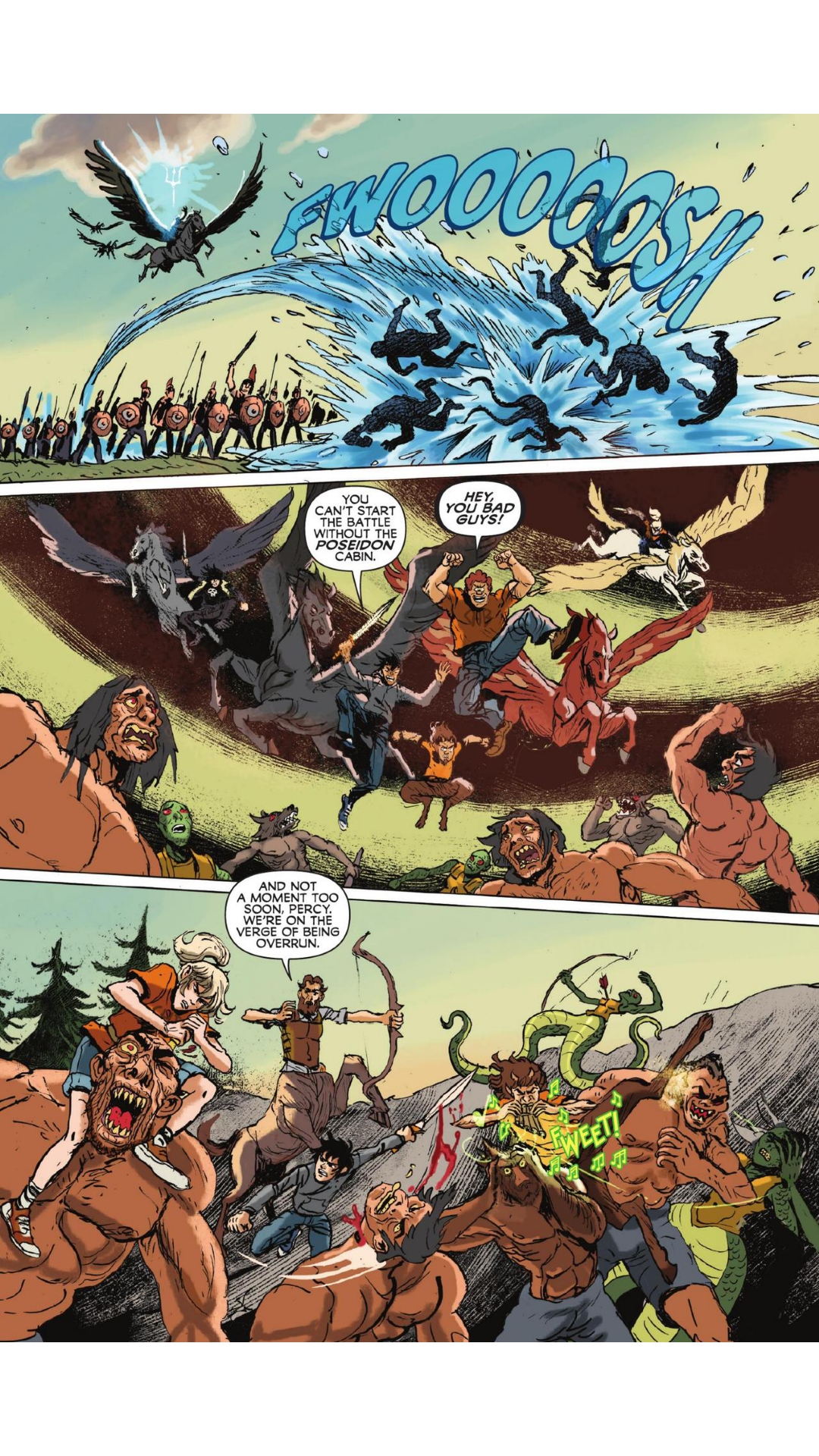 Read online Percy Jackson and the Olympians comic -  Issue # TPB 4 - 115