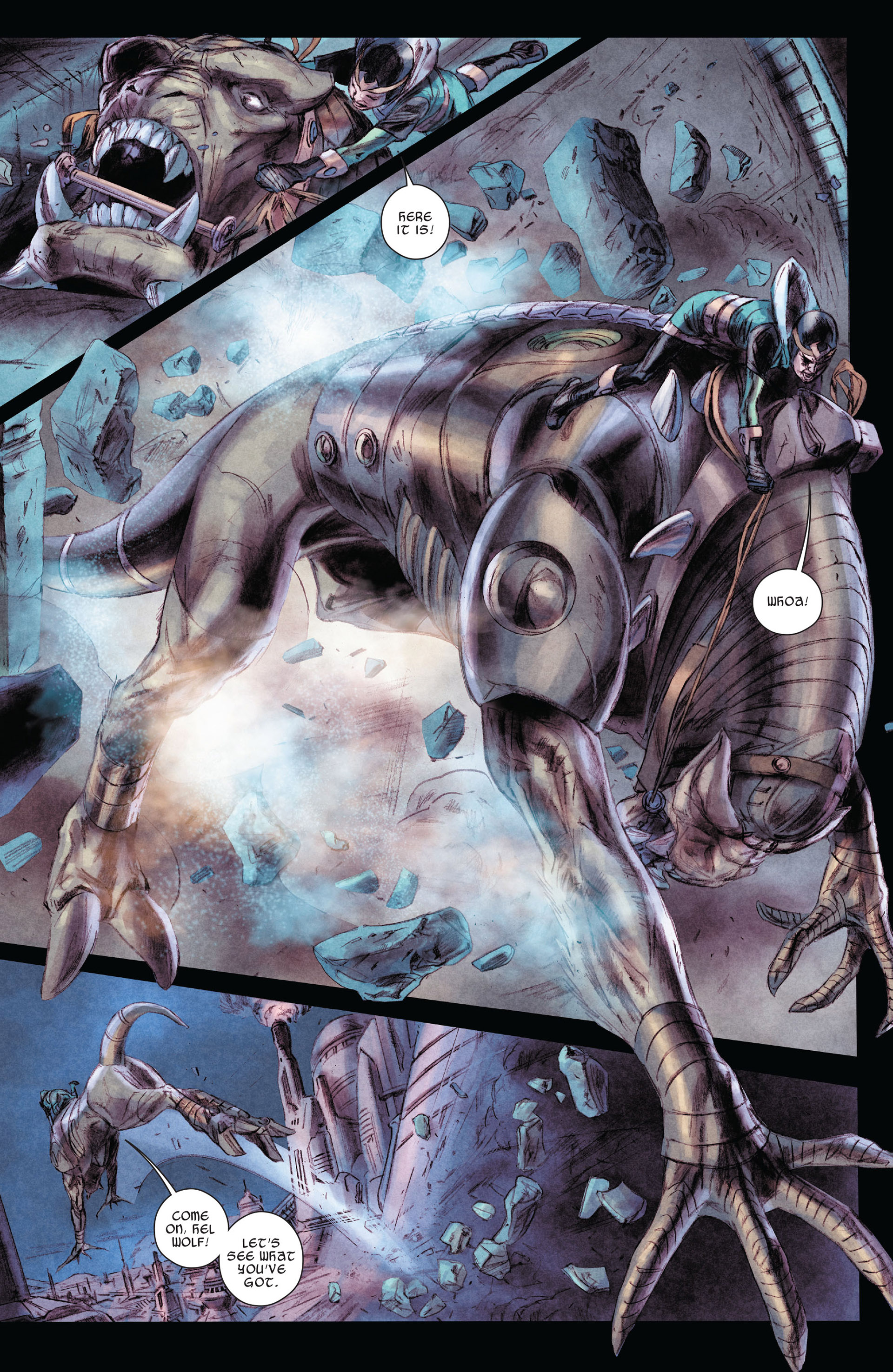 Read online Journey into Mystery (2011) comic -  Issue #623 - 20