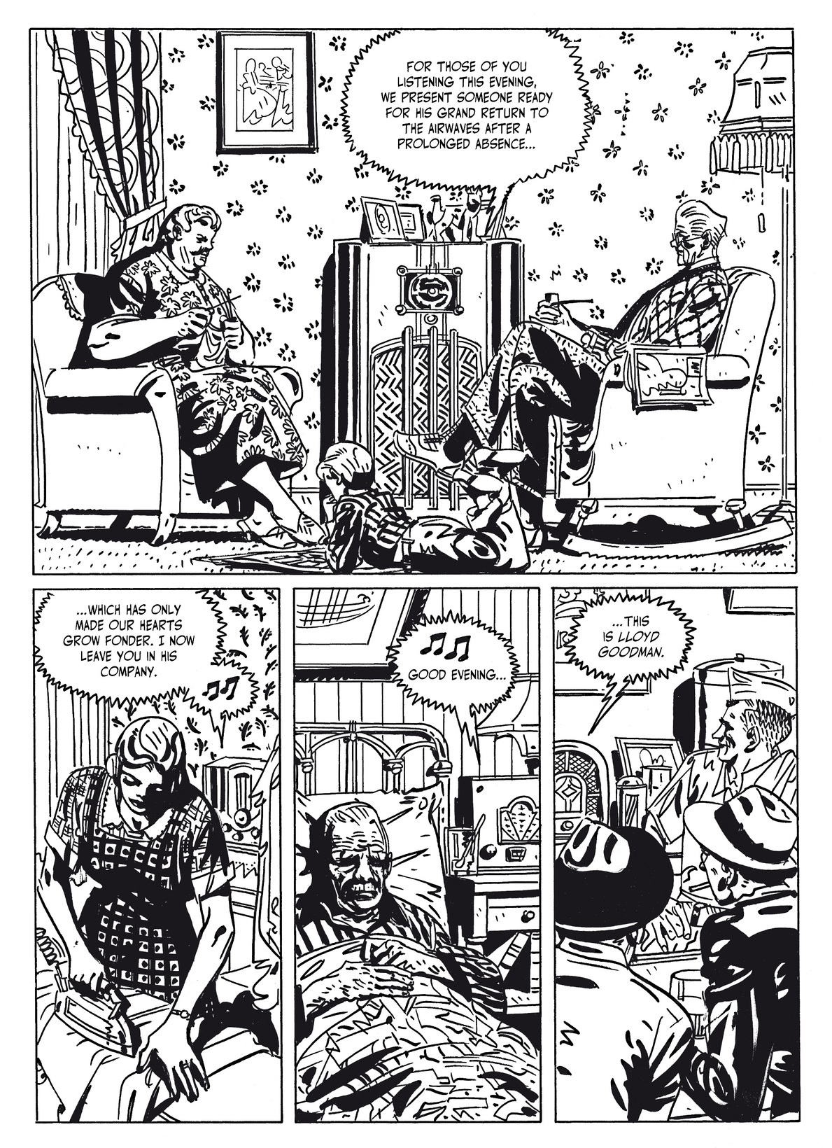 Read online Different Ugliness, Different Madness comic -  Issue # TPB 1 - 4
