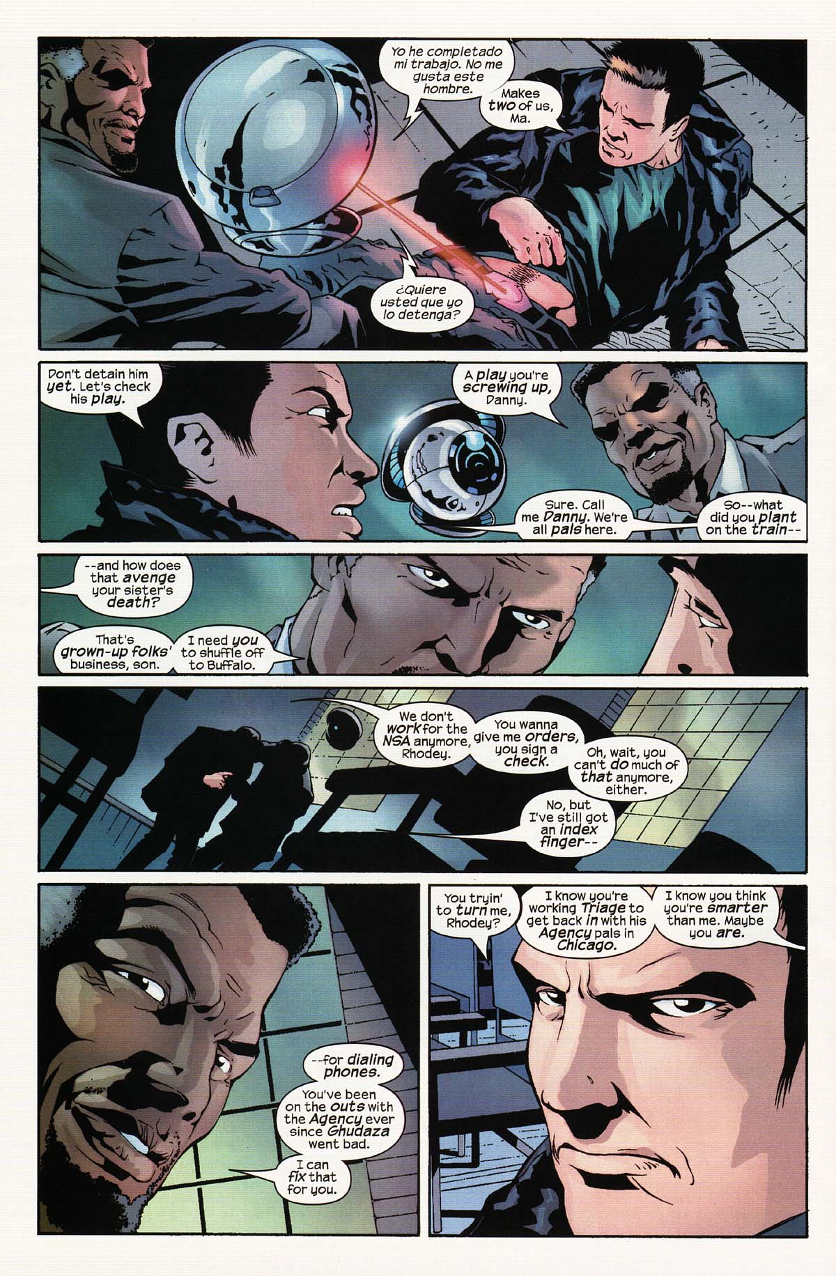 Read online The Crew comic -  Issue #4 - 16