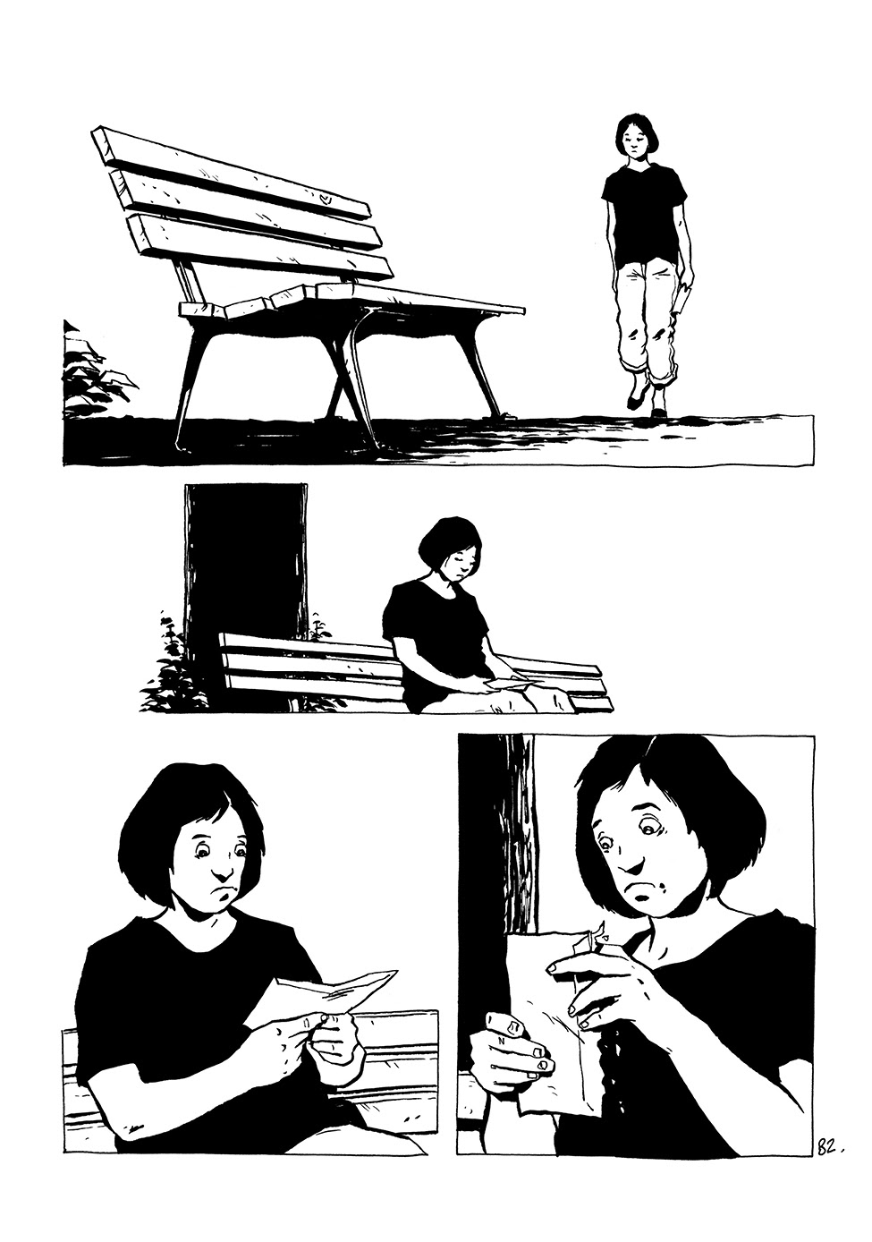 Read online Park Bench comic -  Issue # TPB (Part 1) - 84