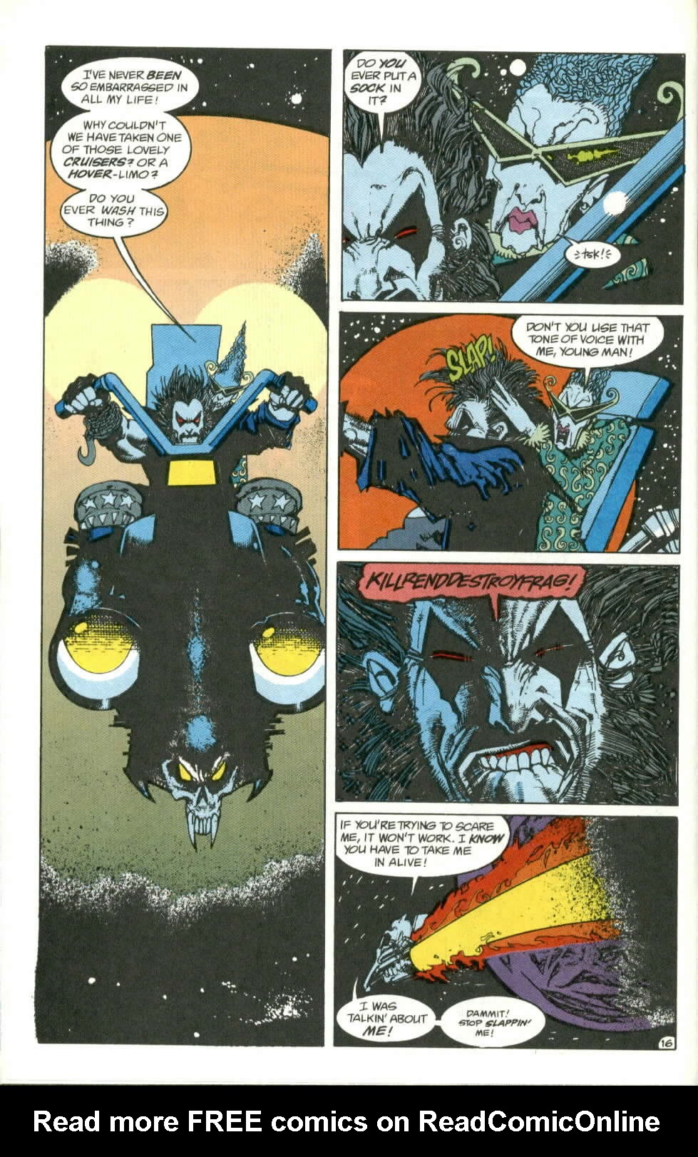 Read online Lobo (1990) comic -  Issue #1 - 17