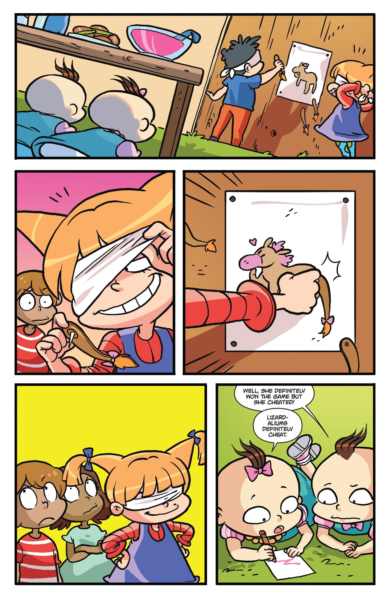 Read online Rugrats comic -  Issue #7 - 17