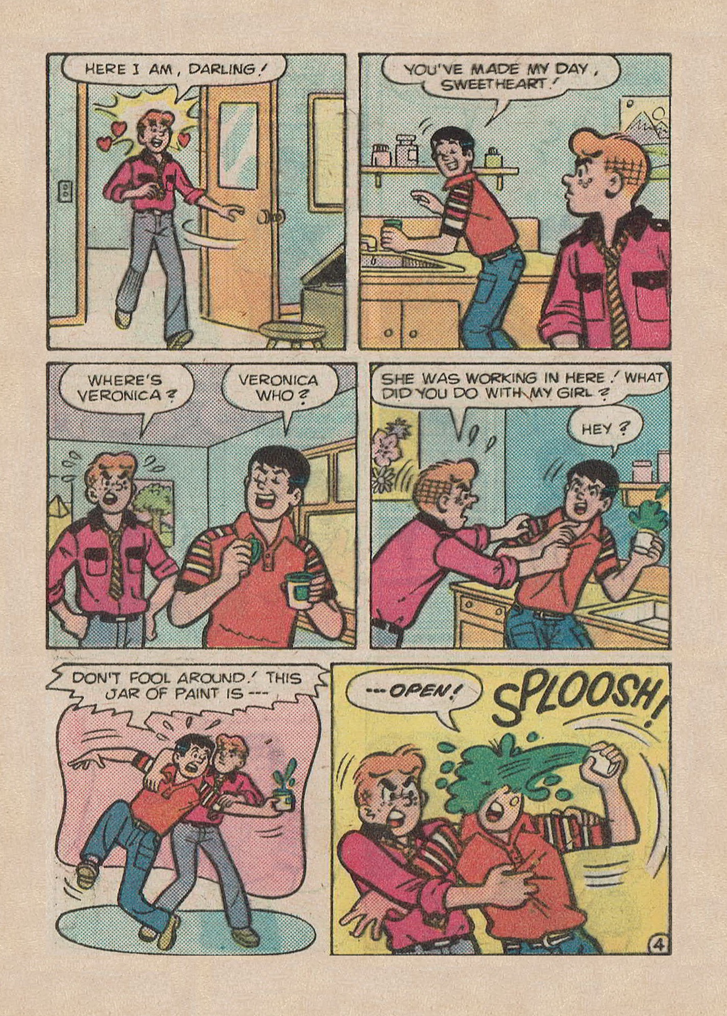Read online Archie Digest Magazine comic -  Issue #81 - 107