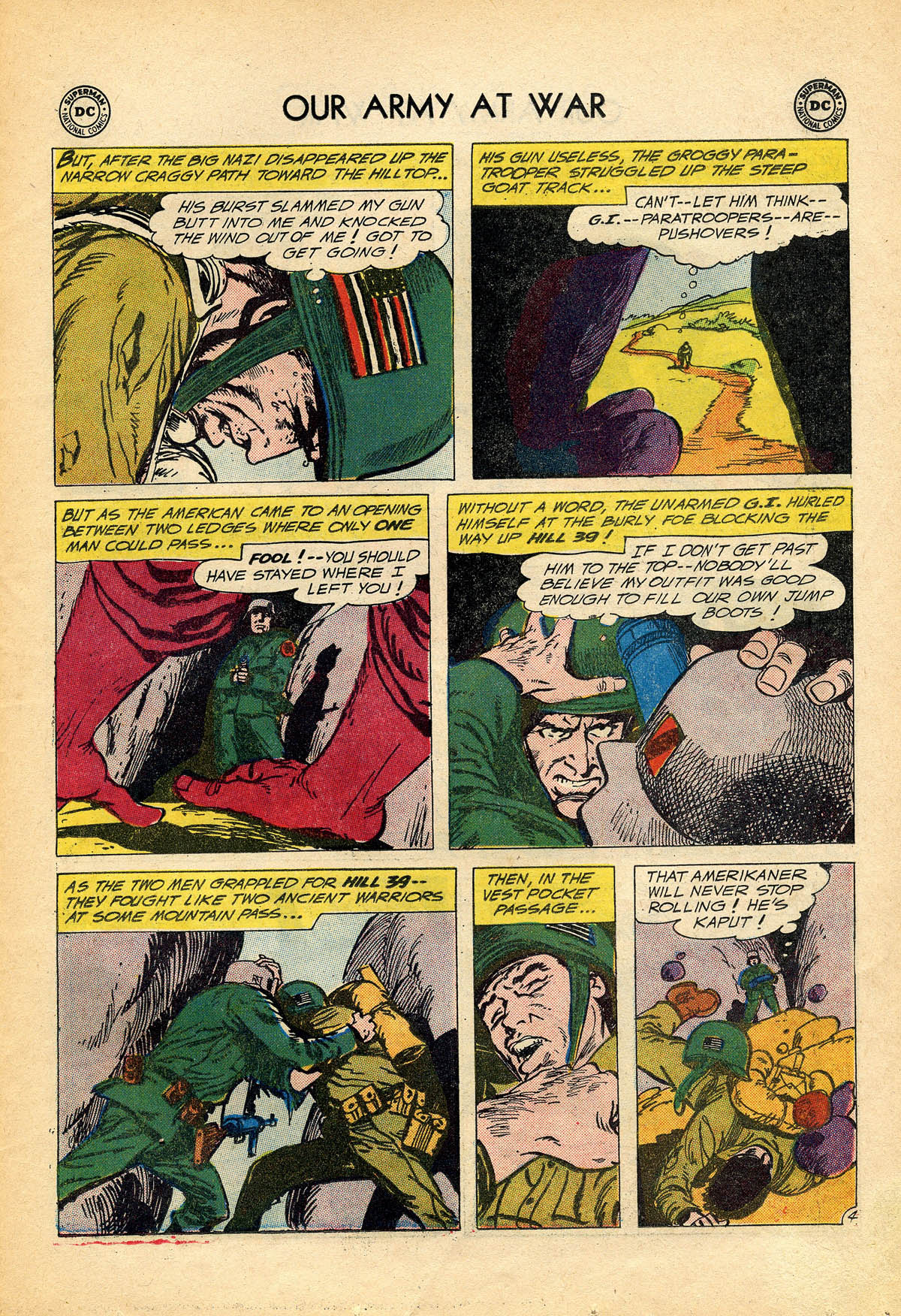 Read online Our Army at War (1952) comic -  Issue #96 - 31