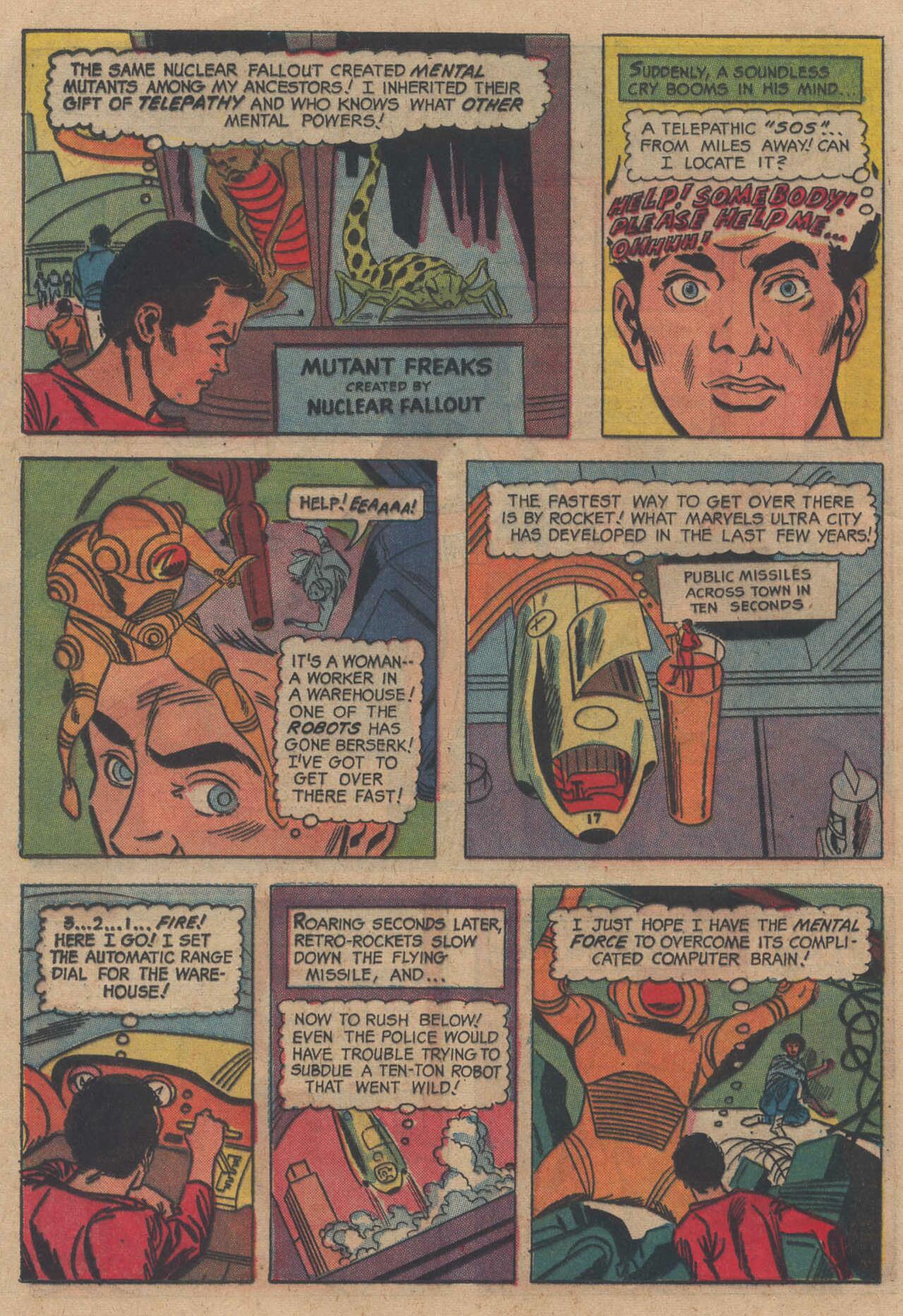 Read online Mighty Samson (1964) comic -  Issue #7 - 20