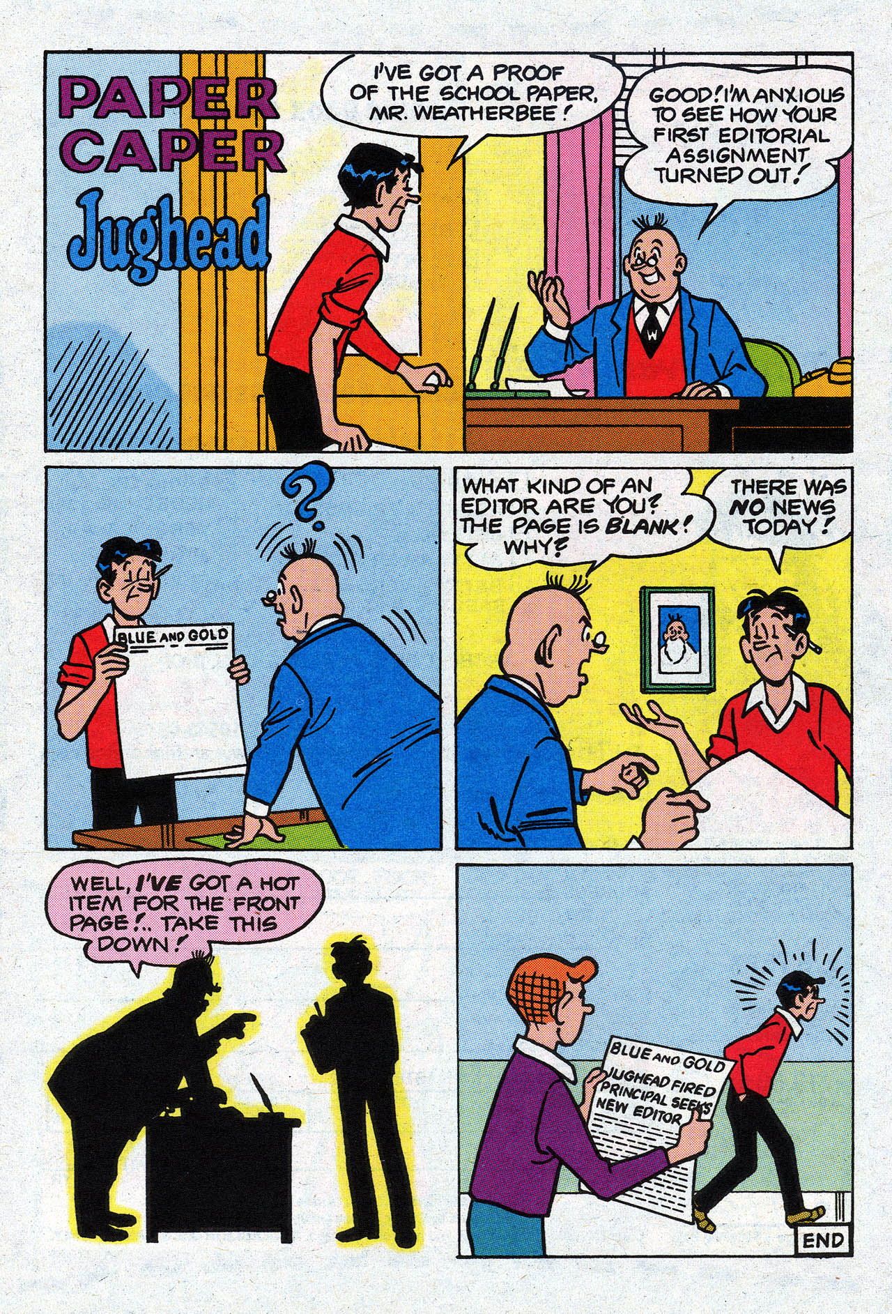 Read online Jughead & Friends Digest Magazine comic -  Issue #5 - 66