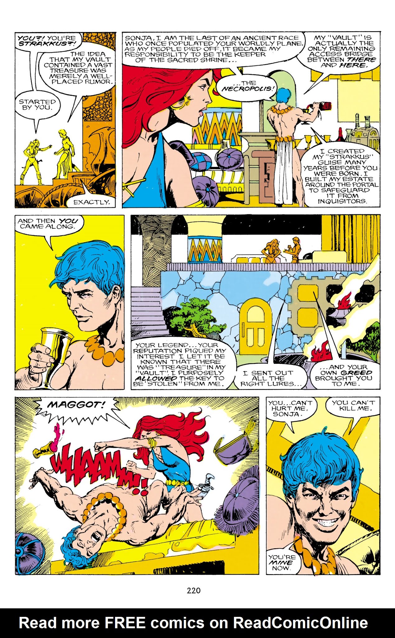 Read online The Chronicles of Conan comic -  Issue # TPB 26 (Part 2) - 118