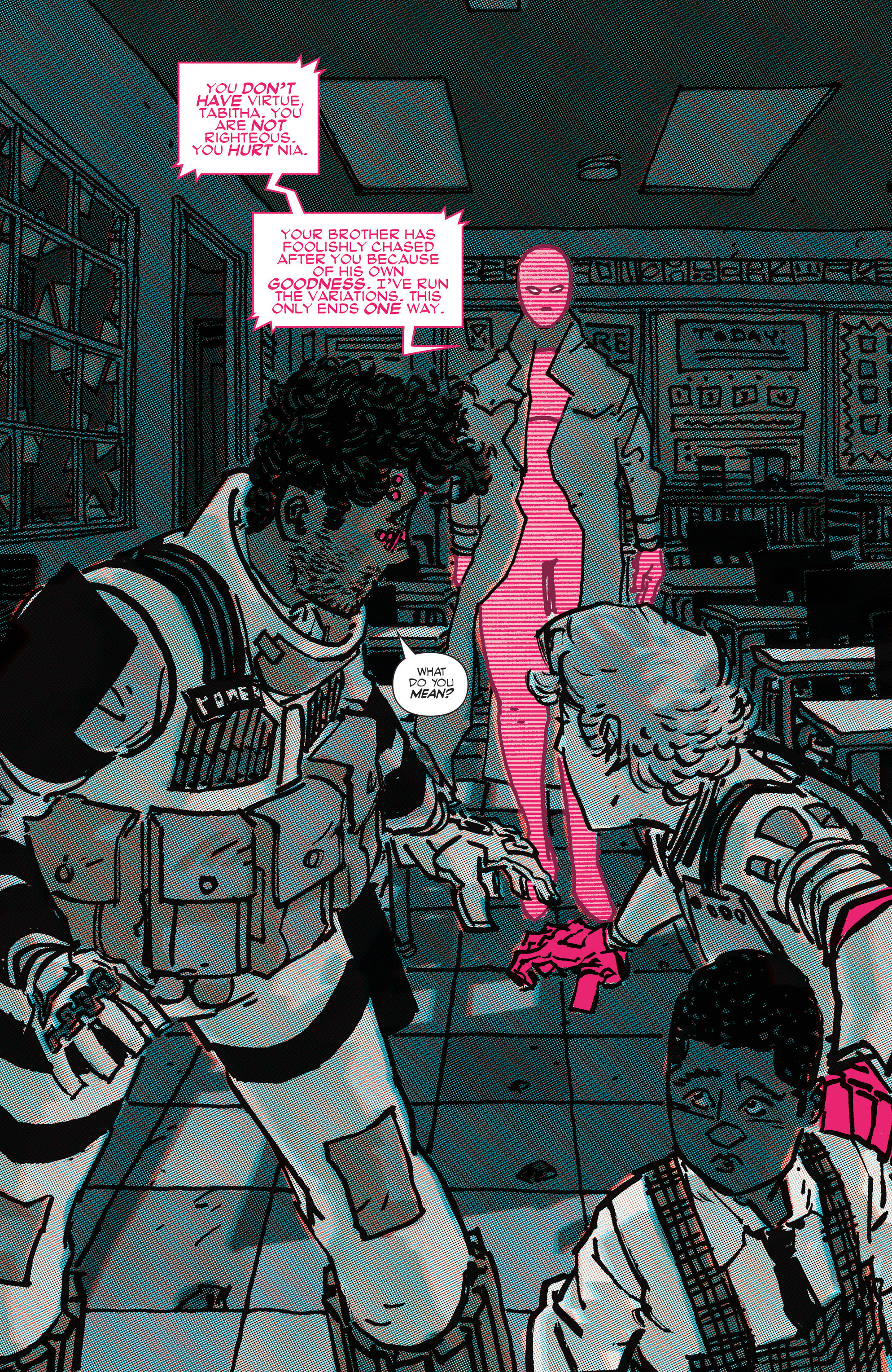 Read online Thumbs comic -  Issue #5 - 36