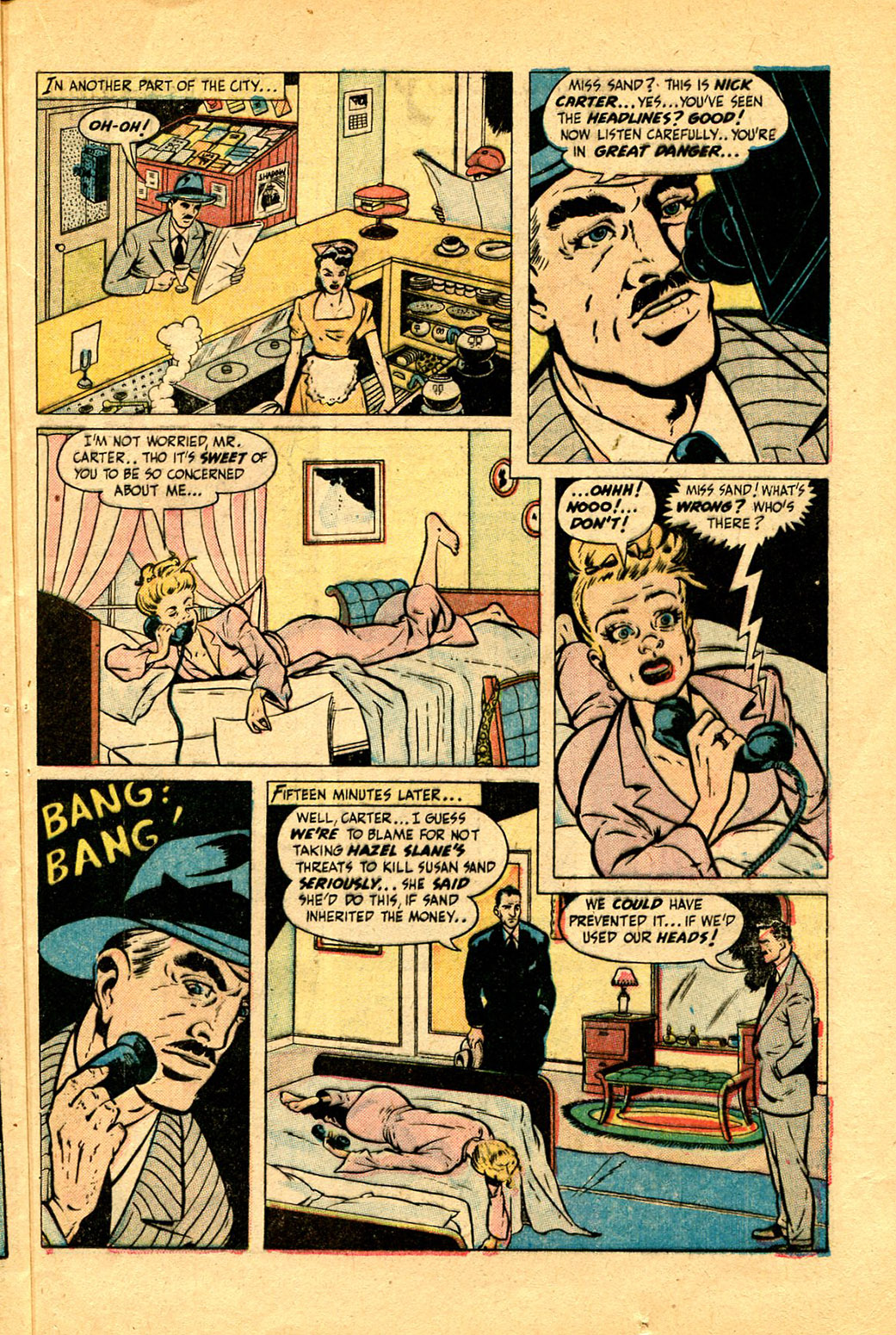 Read online Shadow Comics comic -  Issue #97 - 33