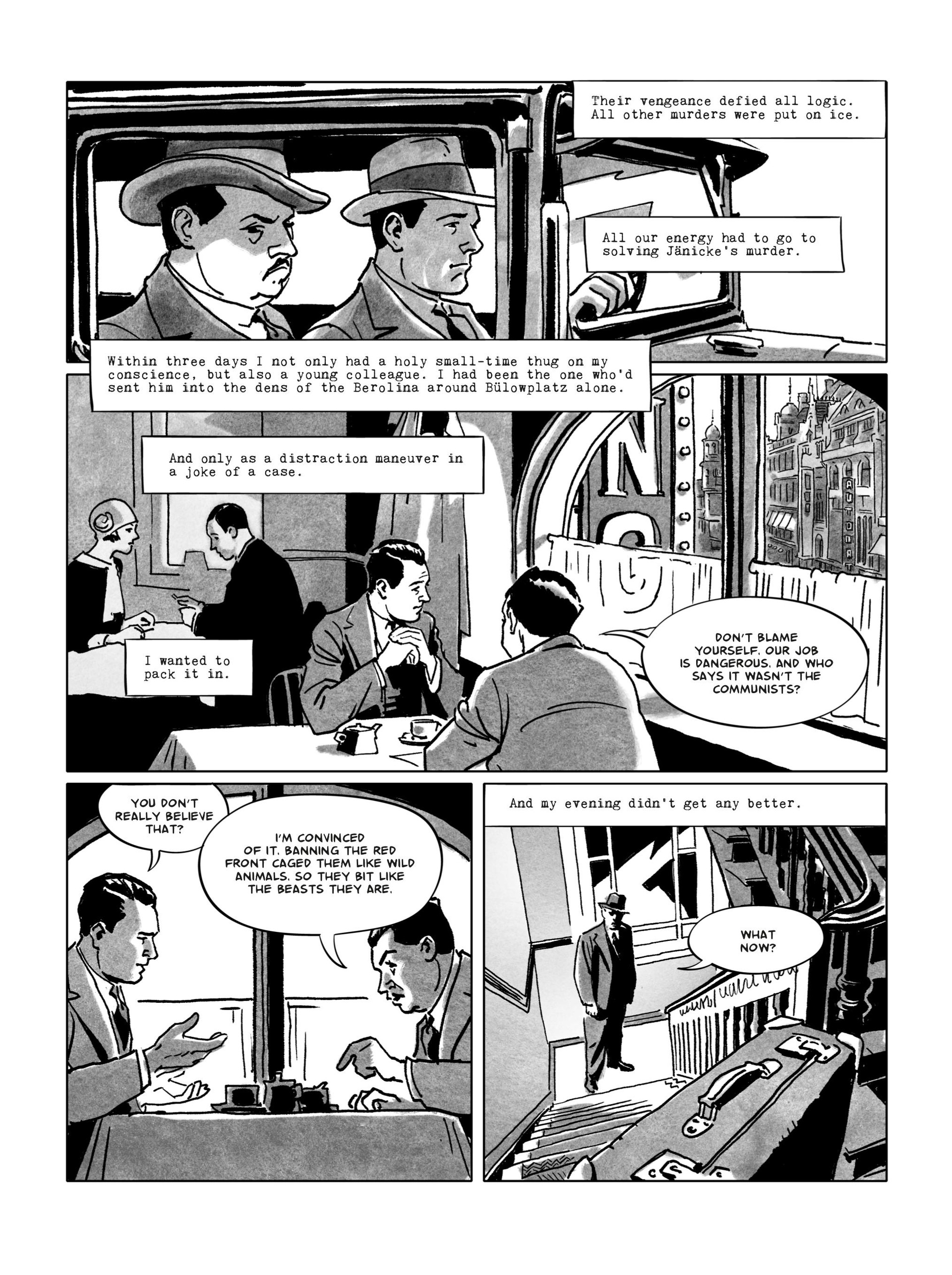 Read online Babylon Berlin comic -  Issue # TPB (Part 2) - 17