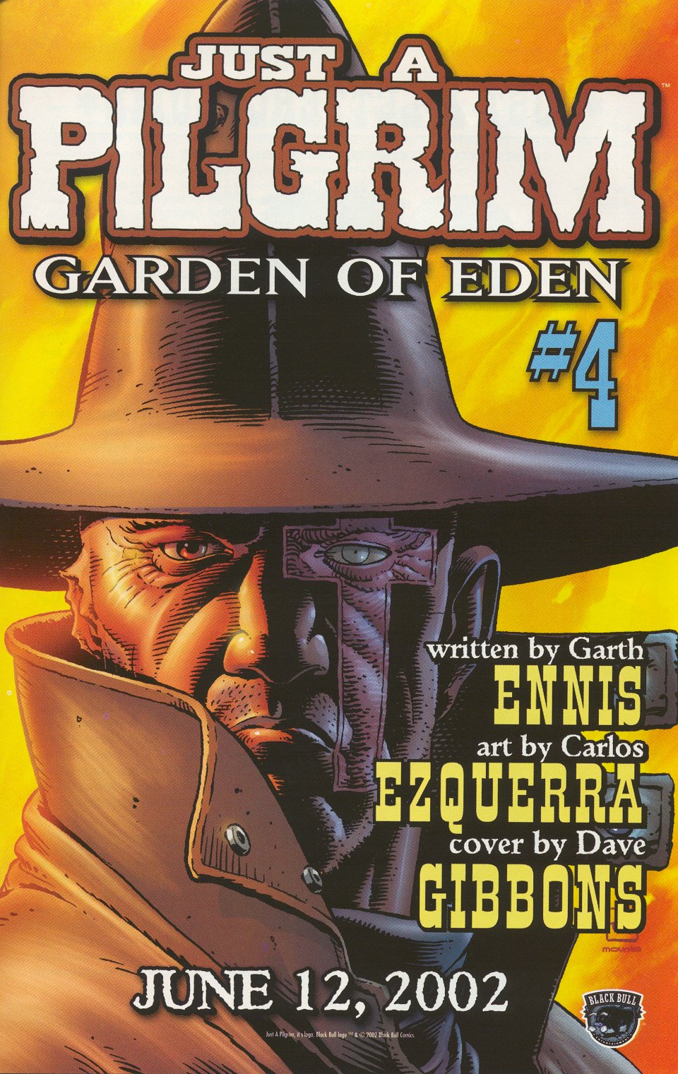 Read online Just A Pilgrim: Garden of Eden comic -  Issue #3 - 25