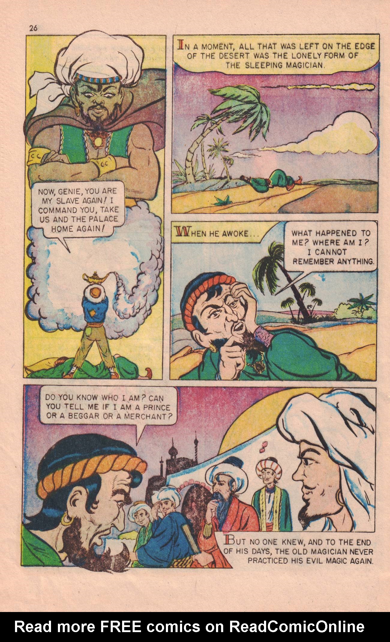 Read online Classics Illustrated Junior comic -  Issue #516 - 28