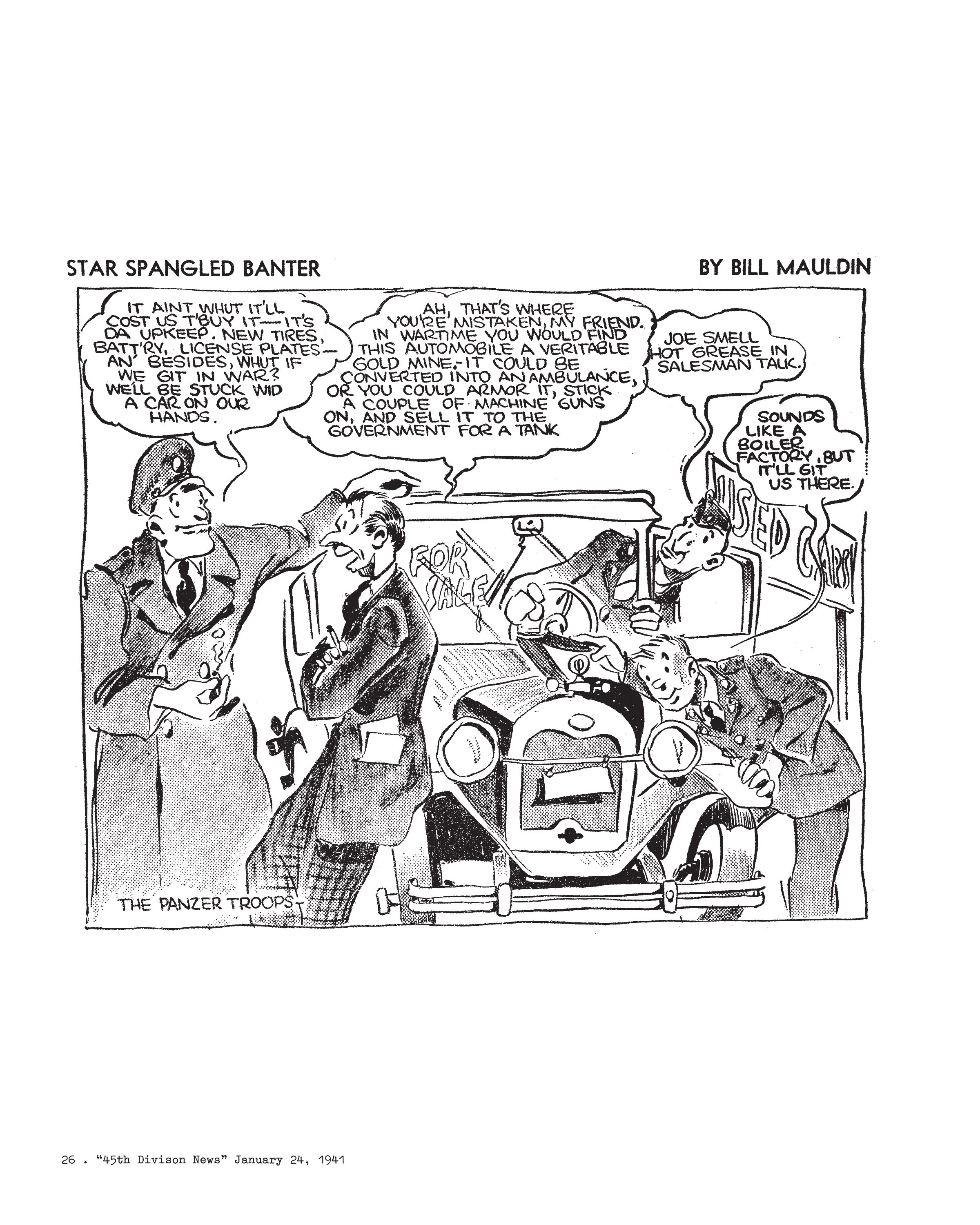 Read online Willie & Joe: The WWII Years comic -  Issue # TPB (Part 1) - 55