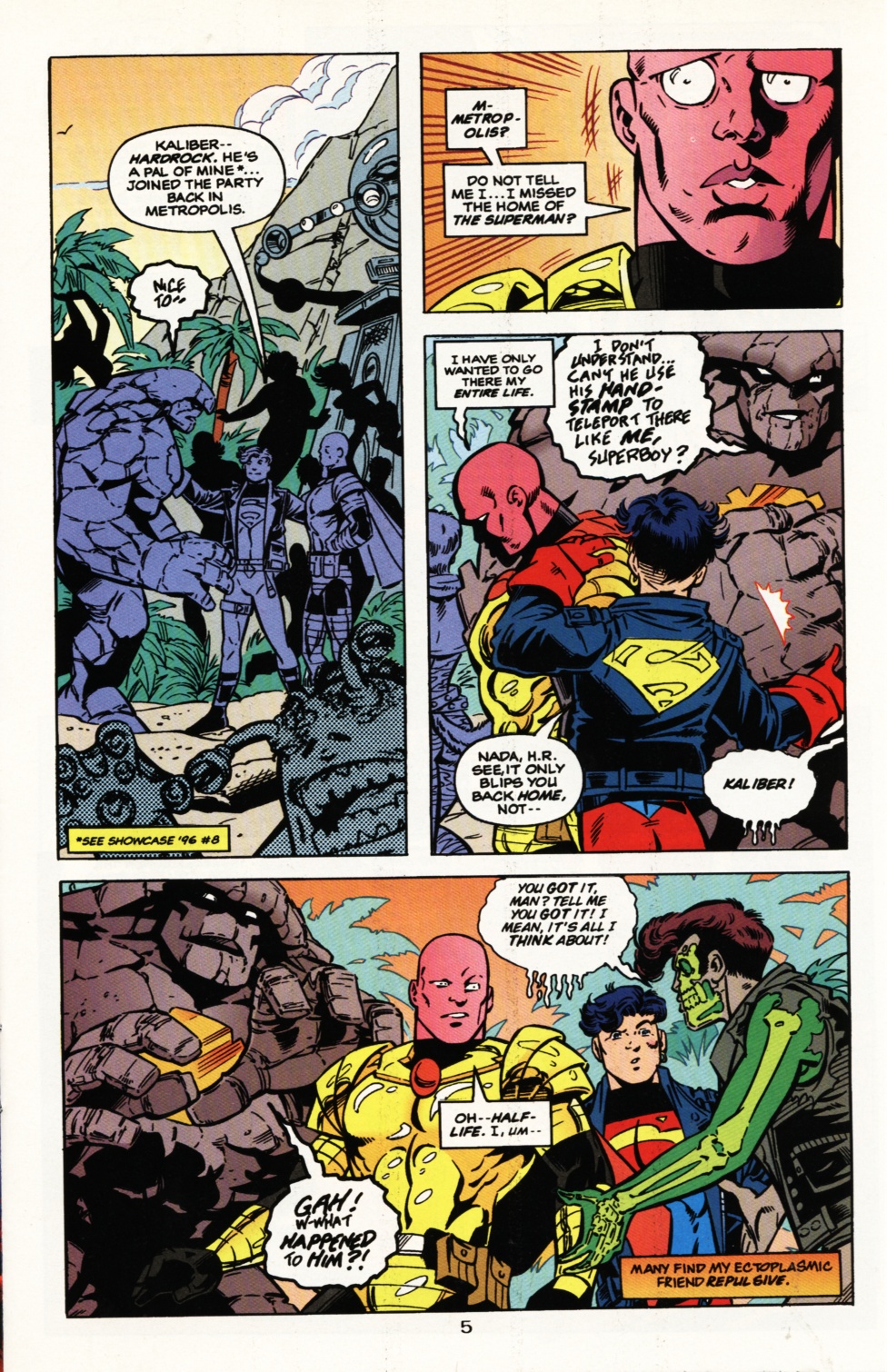 Read online Superboy & The Ravers comic -  Issue #7 - 6