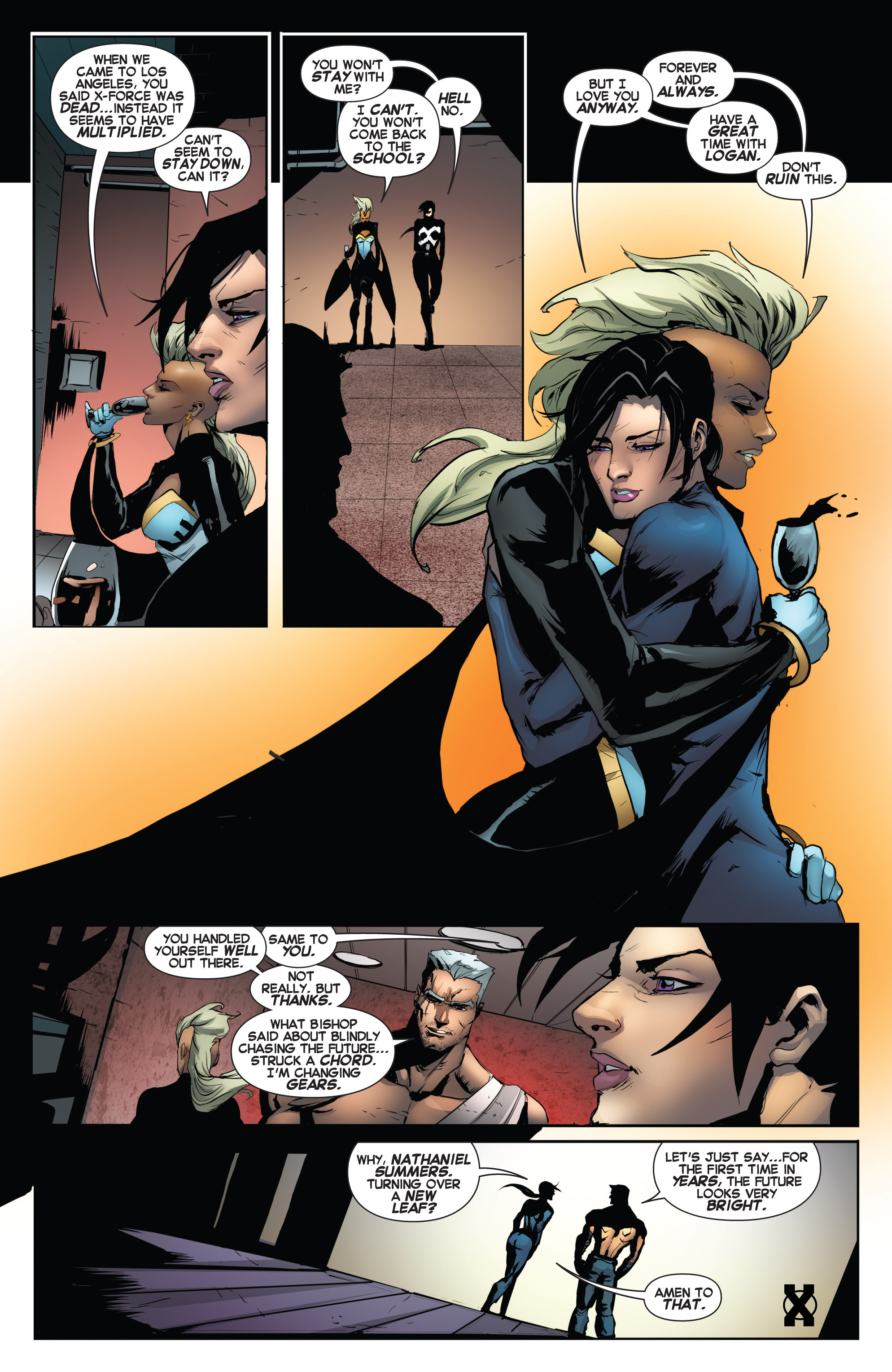 Read online Uncanny X-Force (2013) comic -  Issue #17 - 22