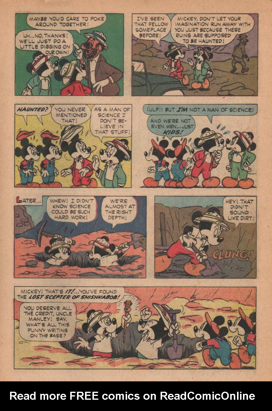Read online Walt Disney's Mickey Mouse comic -  Issue #95 - 5