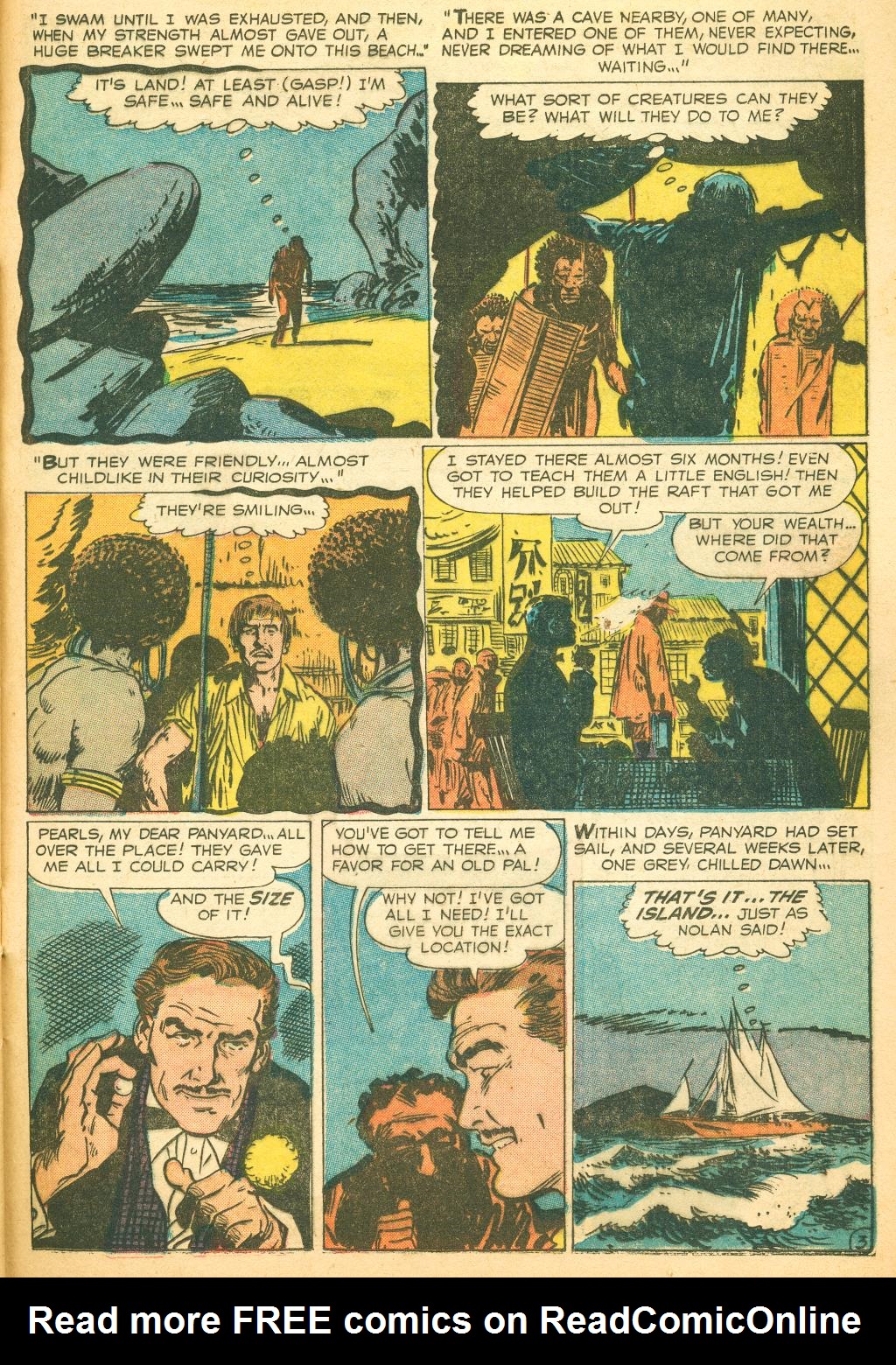 Read online Mystic (1951) comic -  Issue #52 - 25