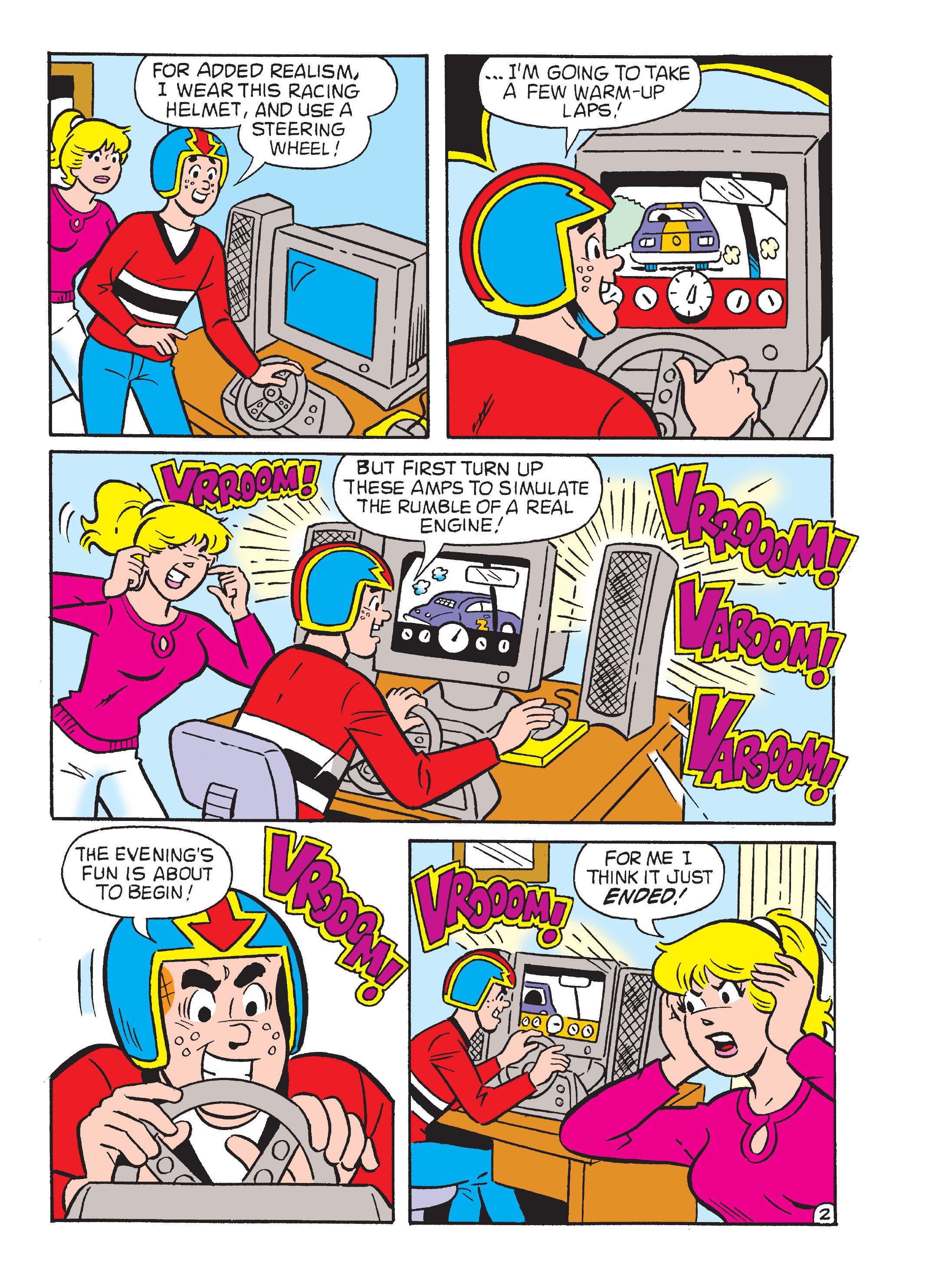 Read online Archie 1000 Page Comics Blowout! comic -  Issue # TPB (Part 4) - 217