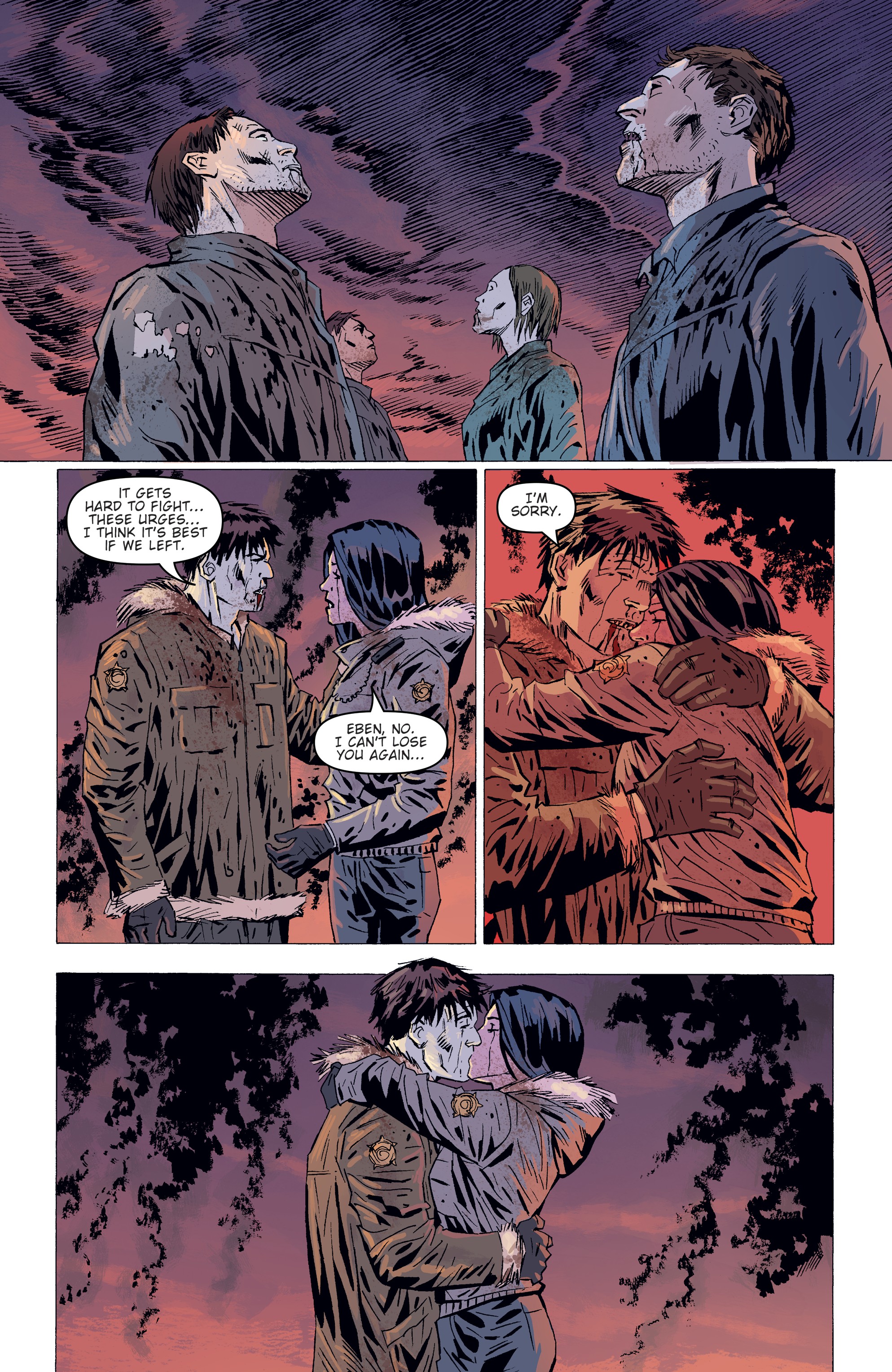 Read online 30 Days of Night (2017) comic -  Issue # _TPB - 130