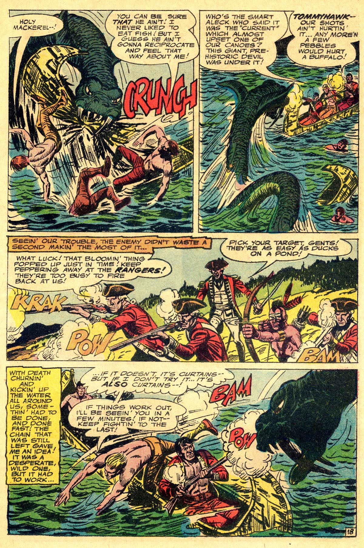 Read online Tomahawk comic -  Issue #108 - 25